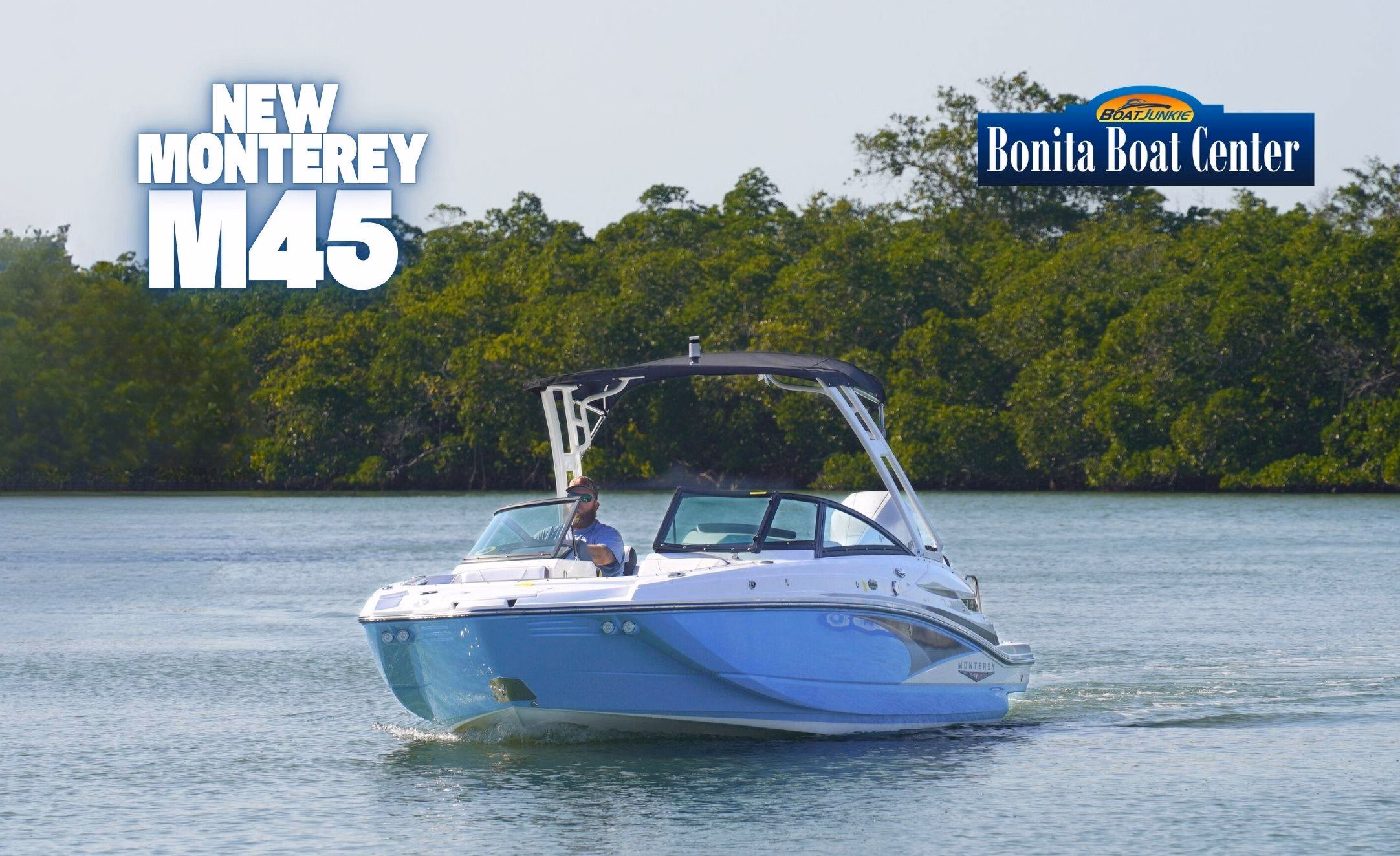 2025 Monterey M-45 