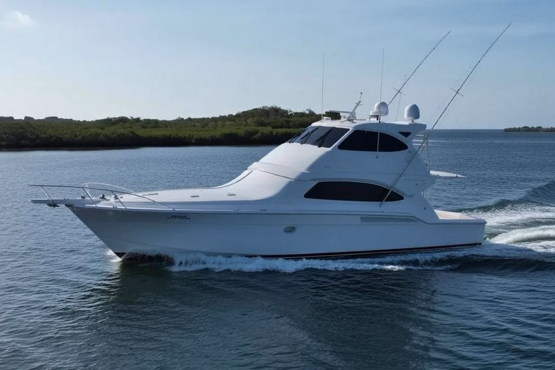 2005 Bertram 630 Convertible 