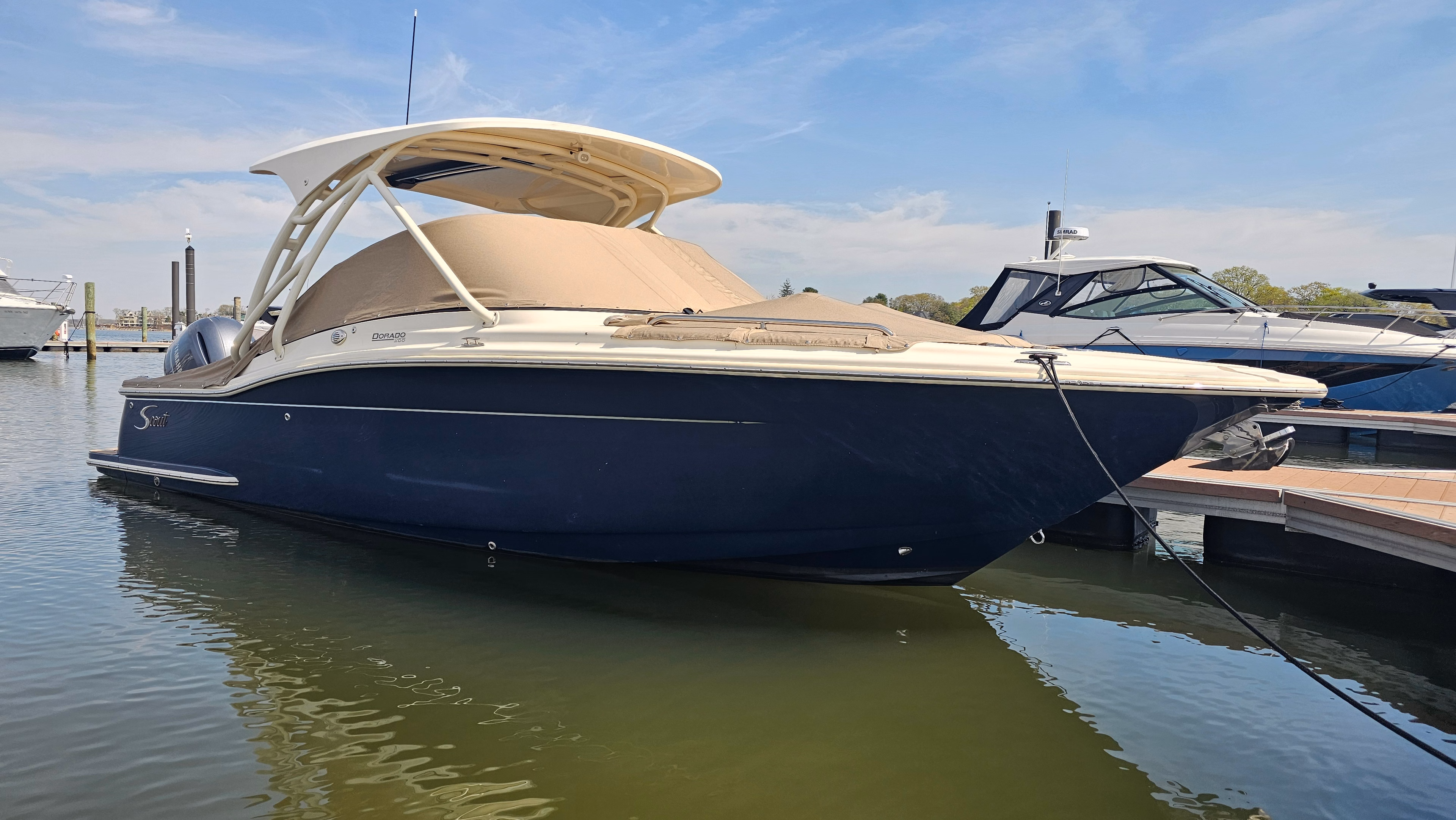 2020 Scout Boats 255 Dorado