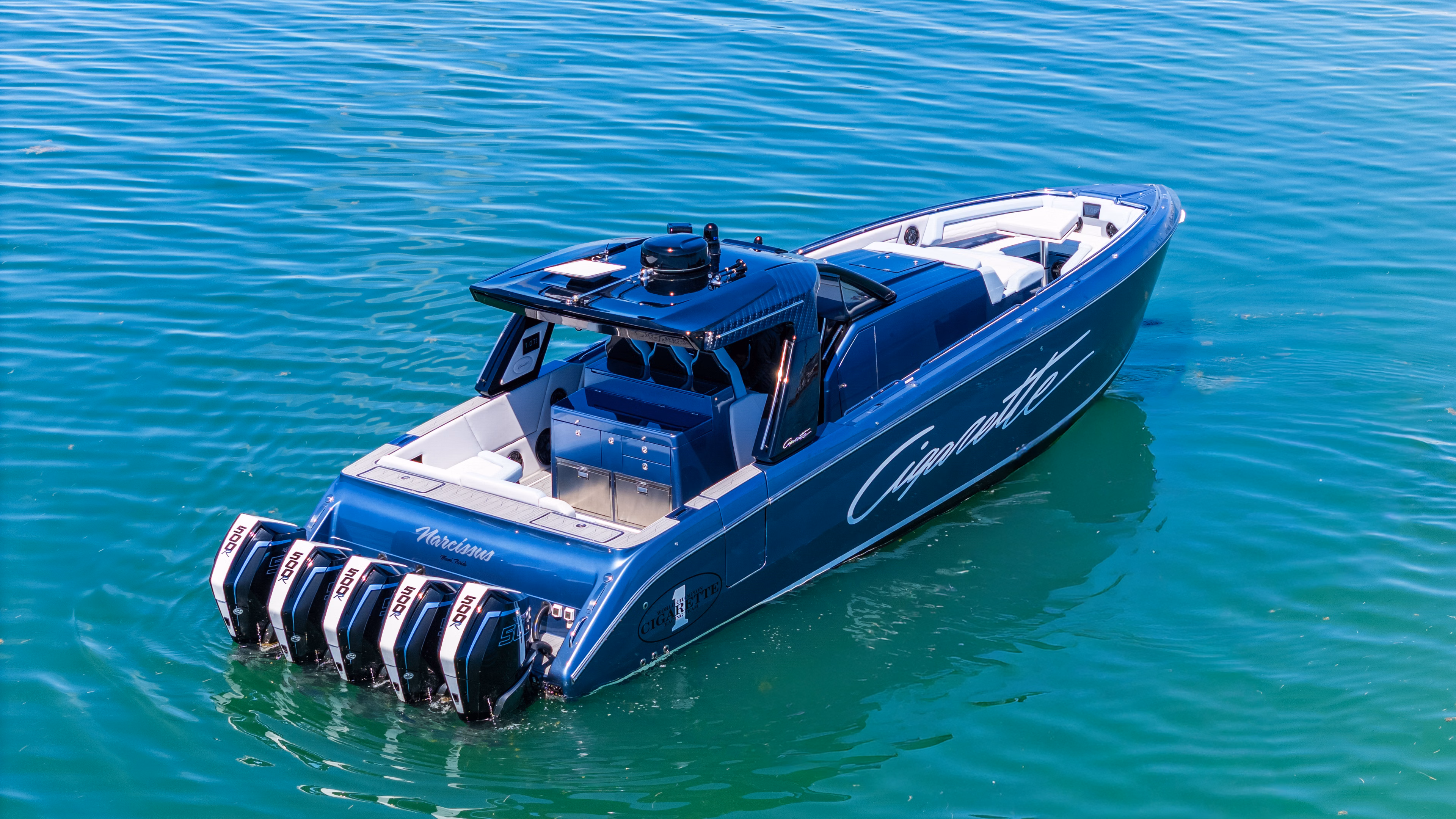 2024 Cigarette Racing 42' Auroris 