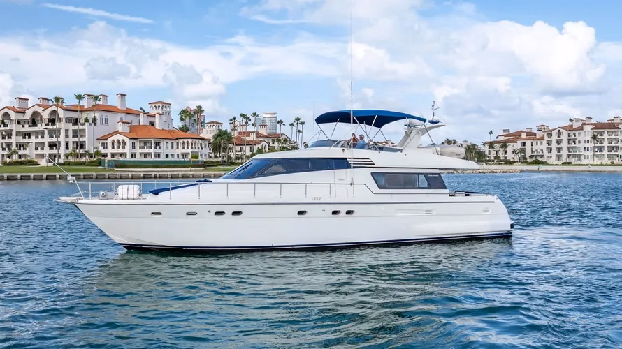 1995 Sanlorenzo 62 
