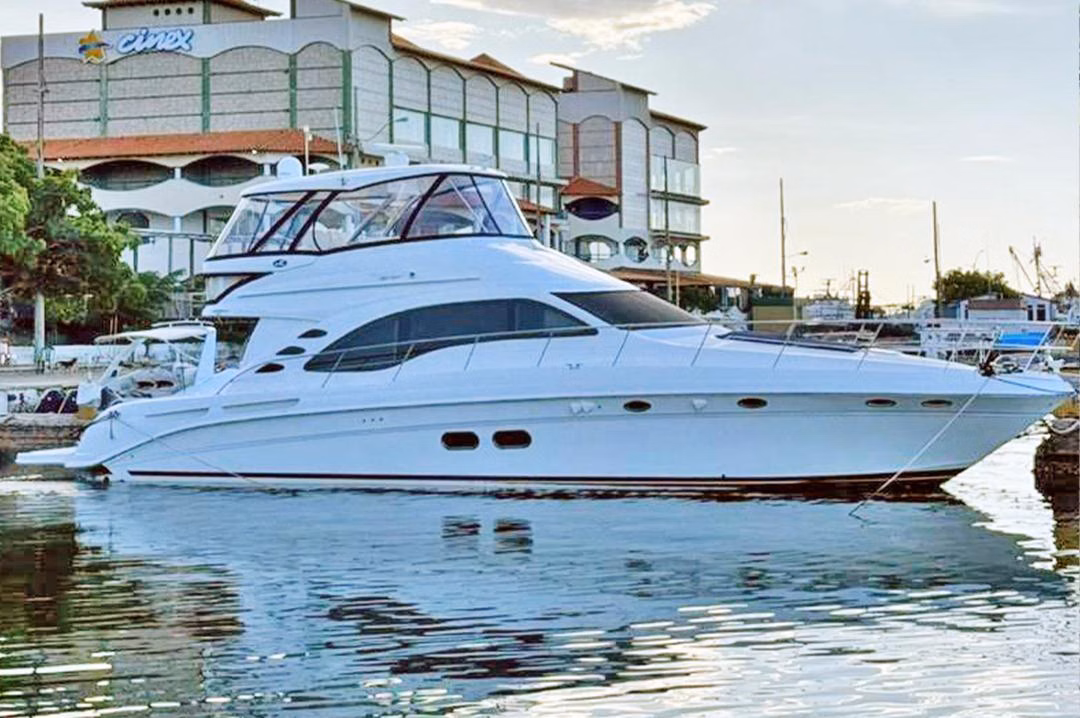 2009 Sea Ray 580 Sedan Bridge