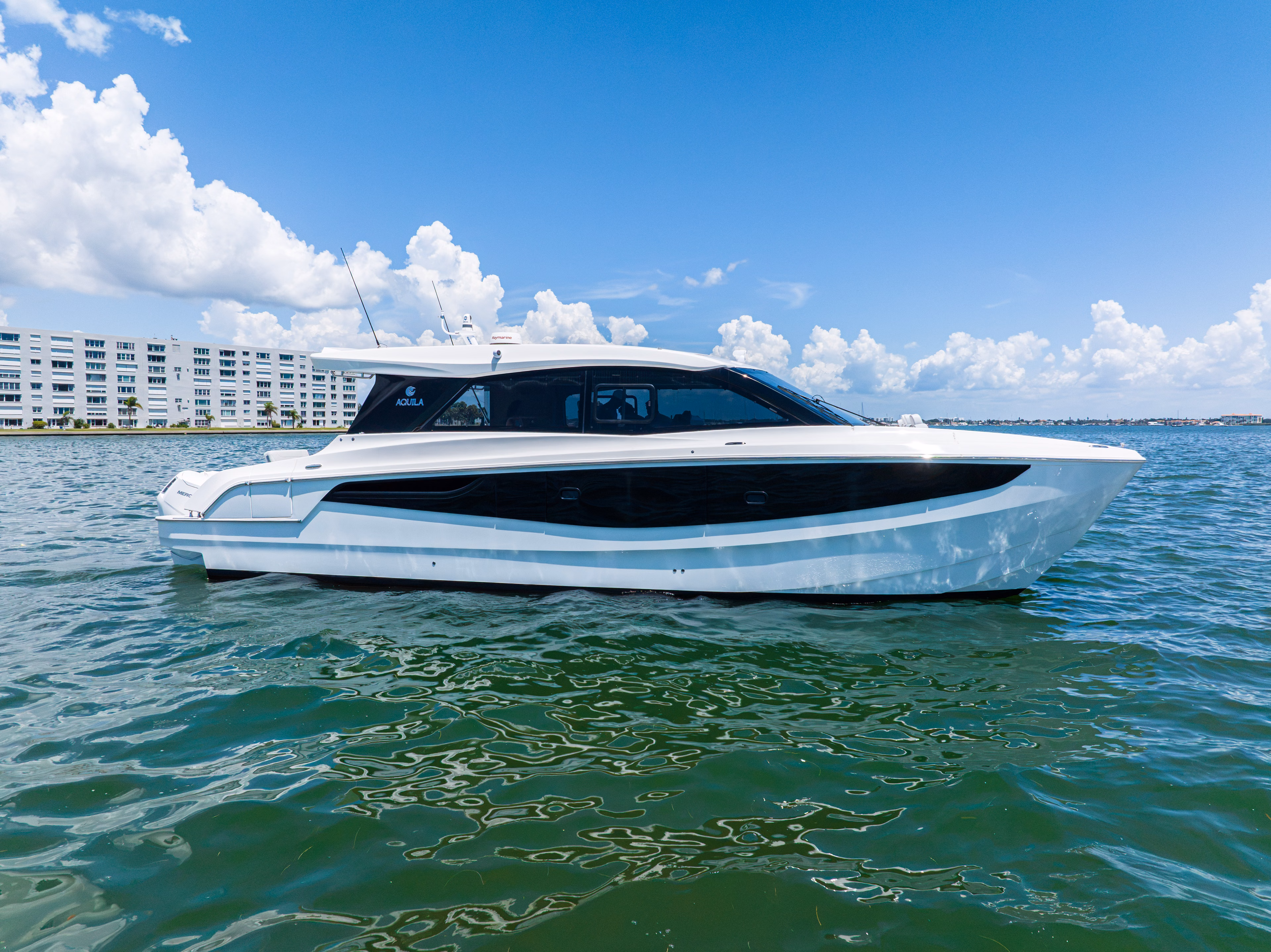 2025 Aquila 46 Coupe 