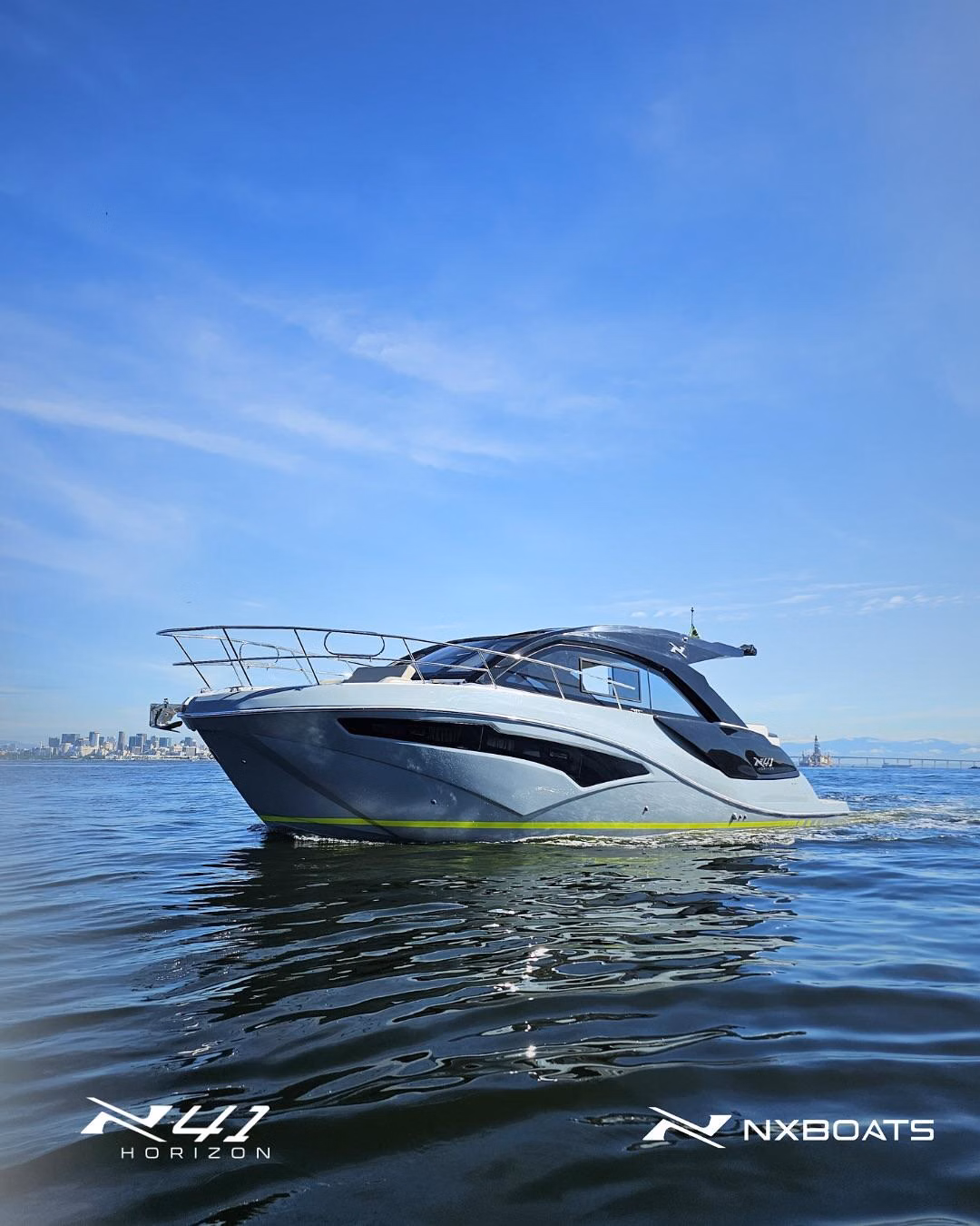 2025 NX Boats NX41 Horizon 