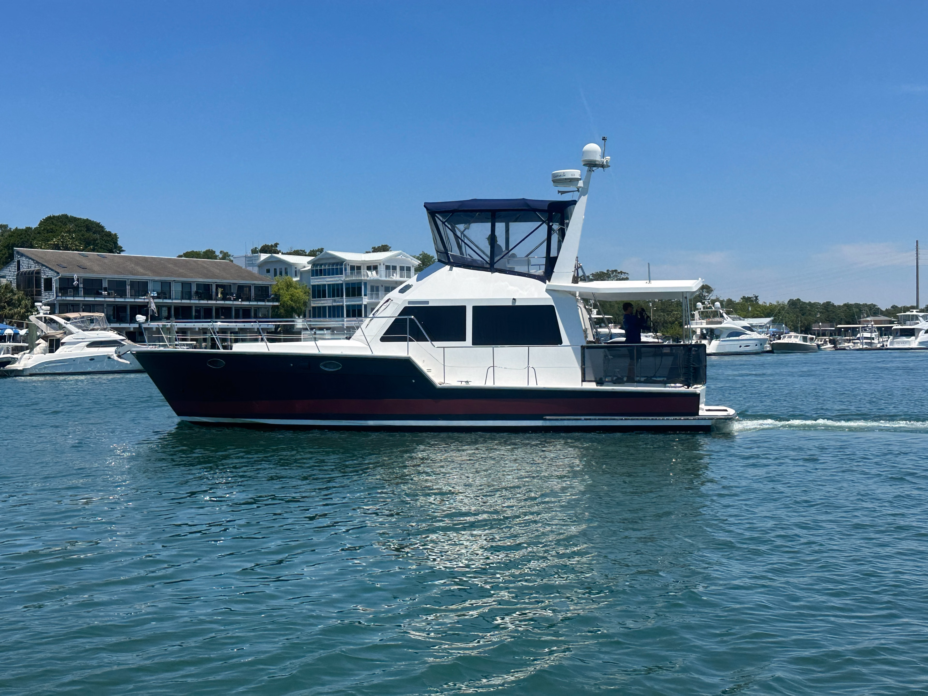 2009 Island Pilot 435