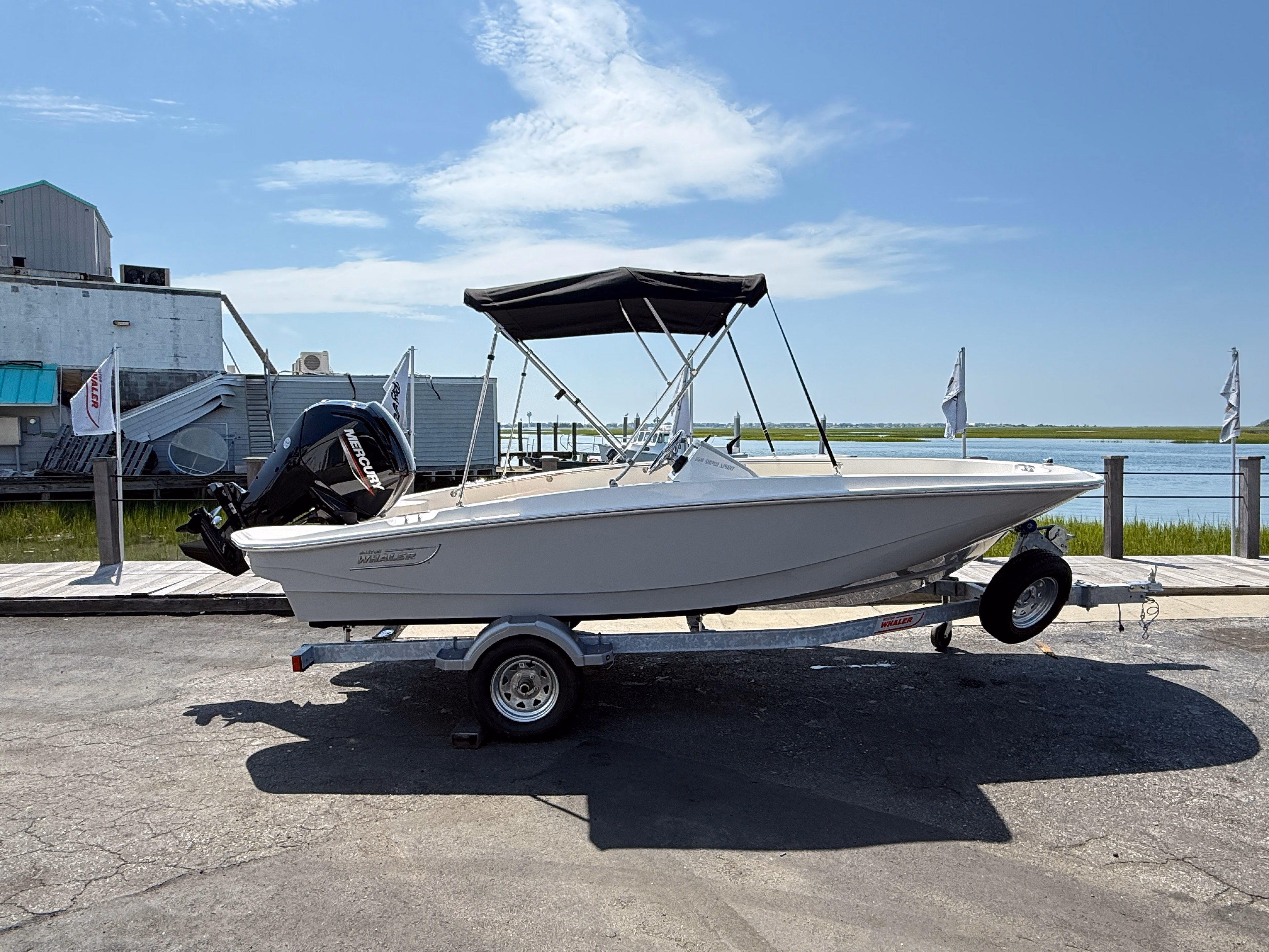 2027 Boston Whaler 160 Super Sport