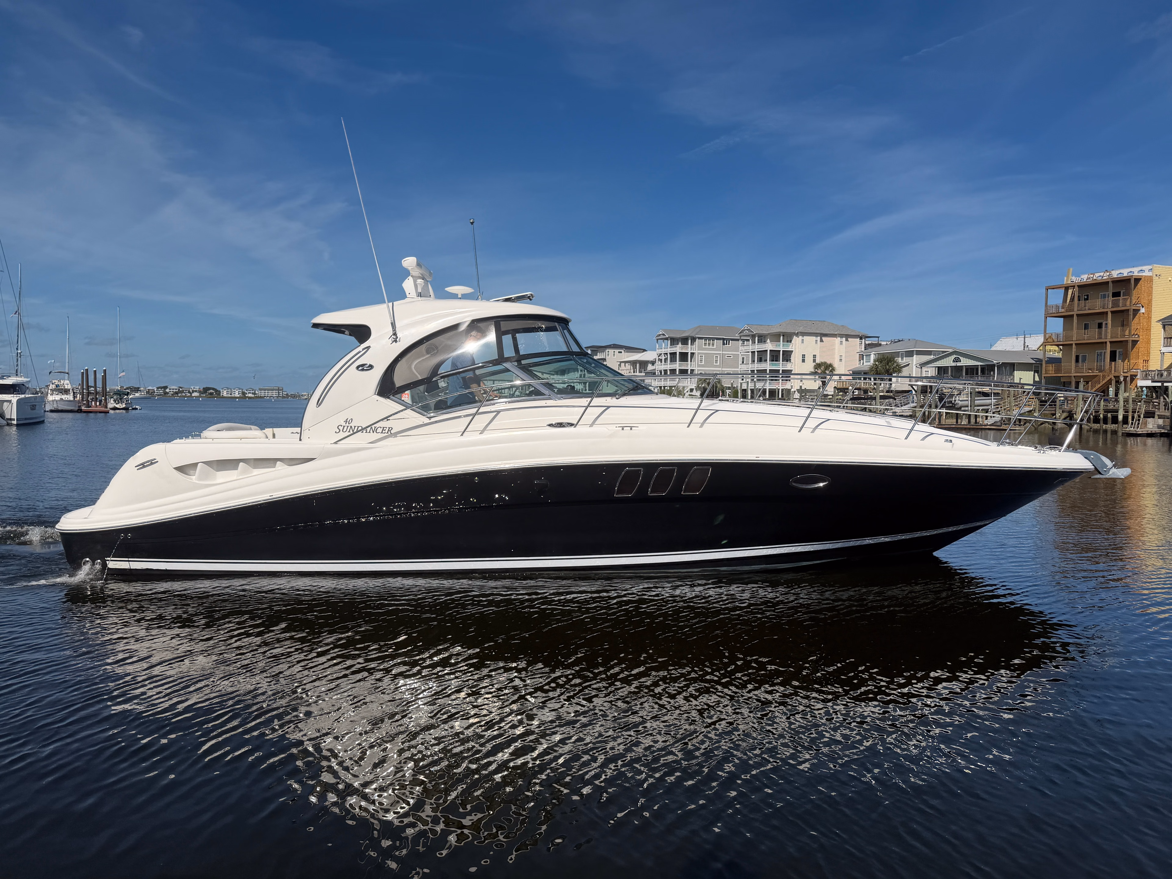 2008 Sea Ray 40 Sundancer