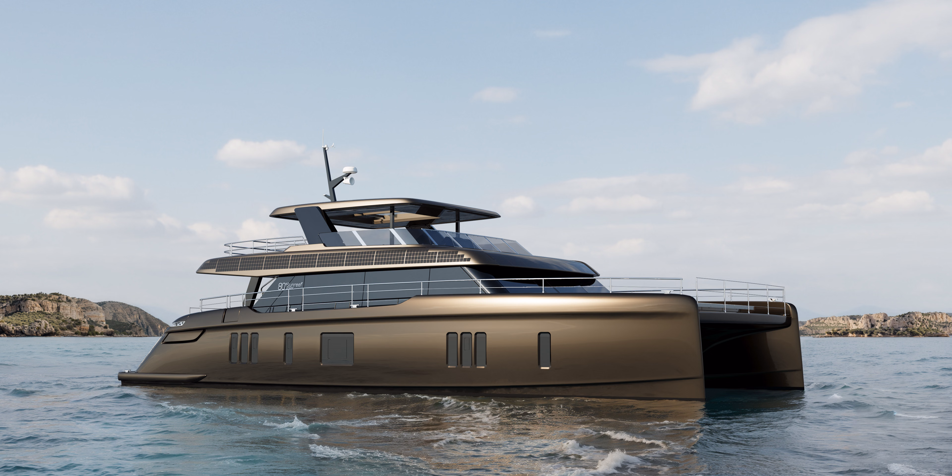 2026 Sunreef Yachts 80 Power