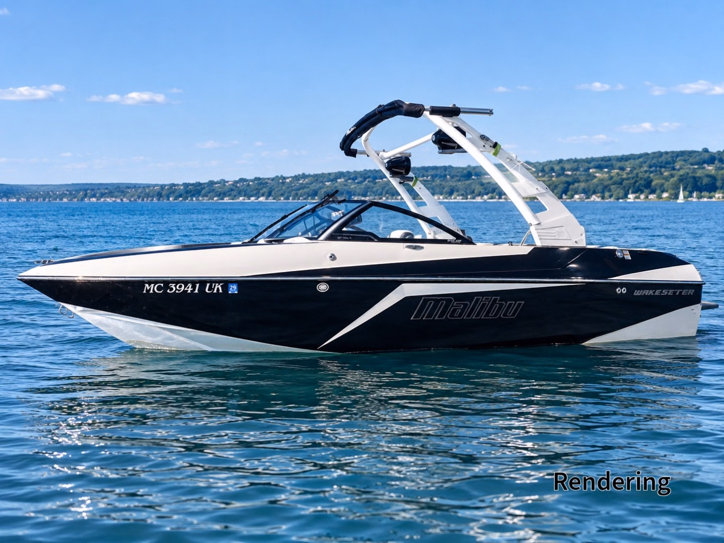2019 Malibu Boats 21 MLX Wakesetter 