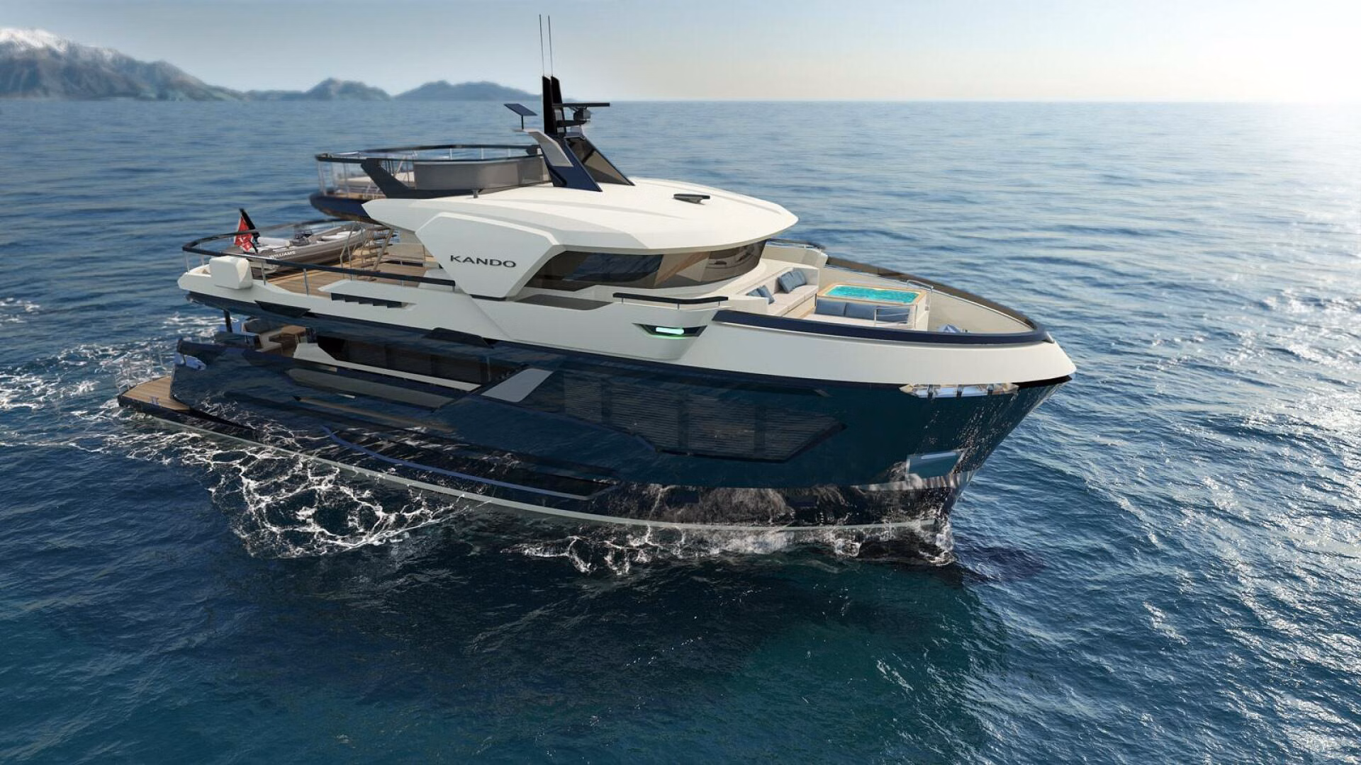 2026 AvA Yachts Kando 85 