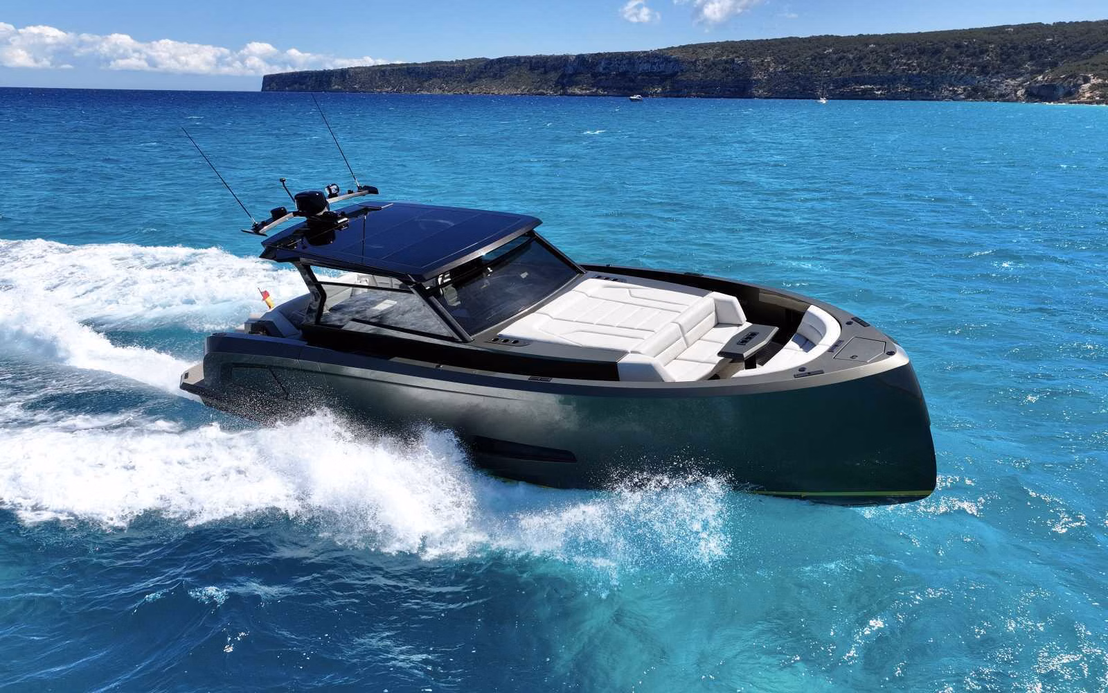 2025 Vanquish Yachts VQ45 