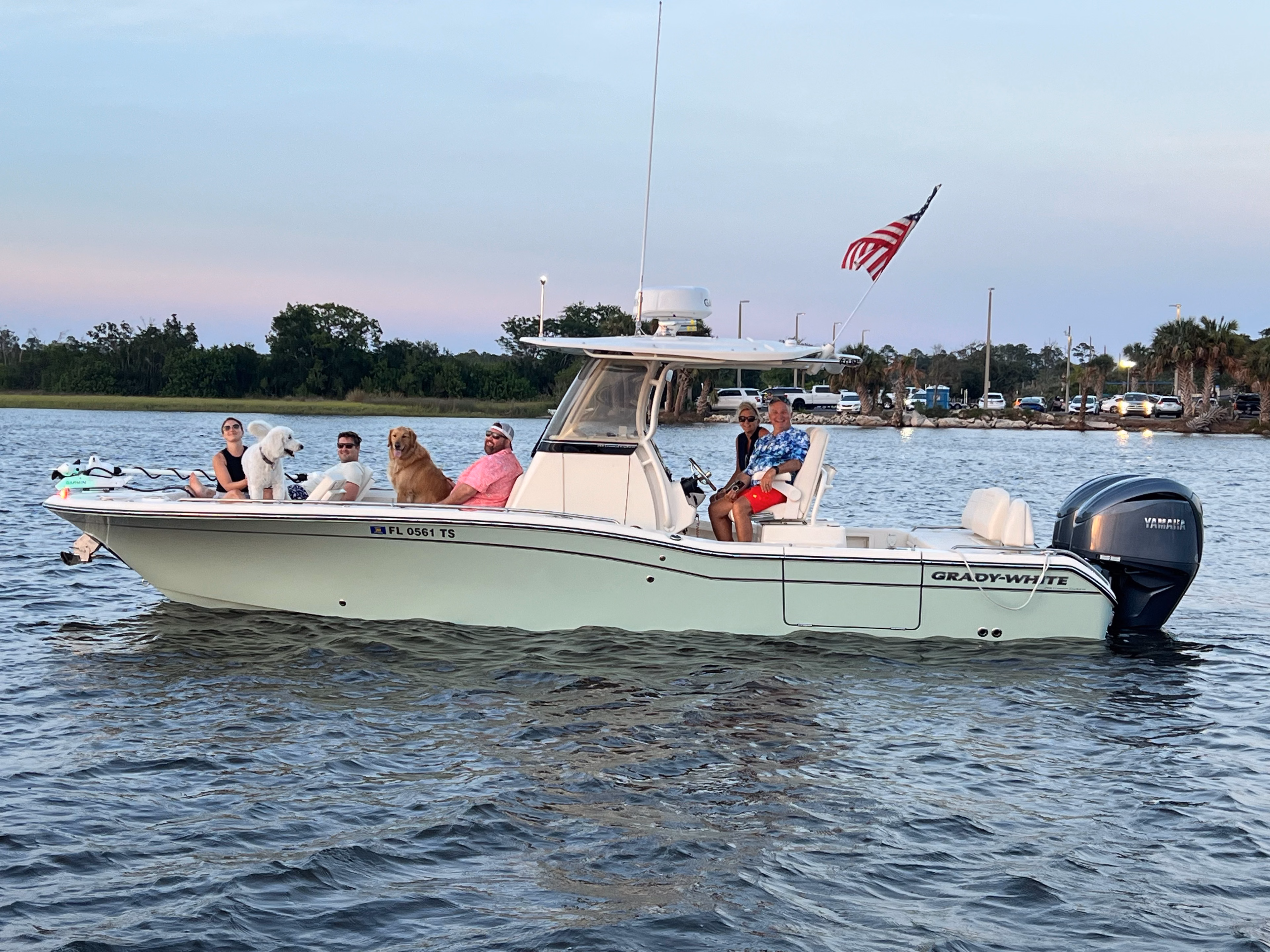 2023 Grady-White Boats 281 Coastal Explorer 