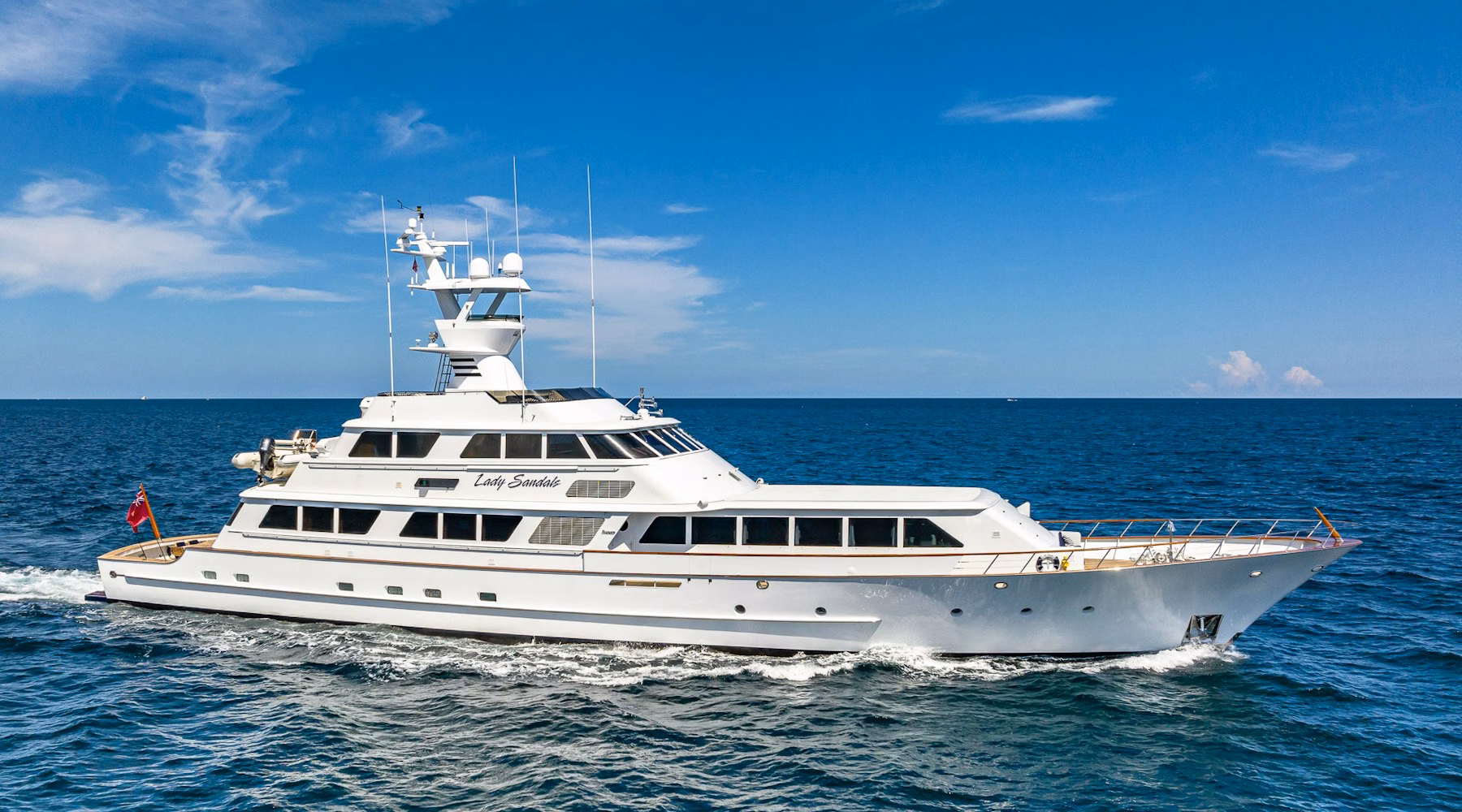1985 Feadship Lady Sandals 