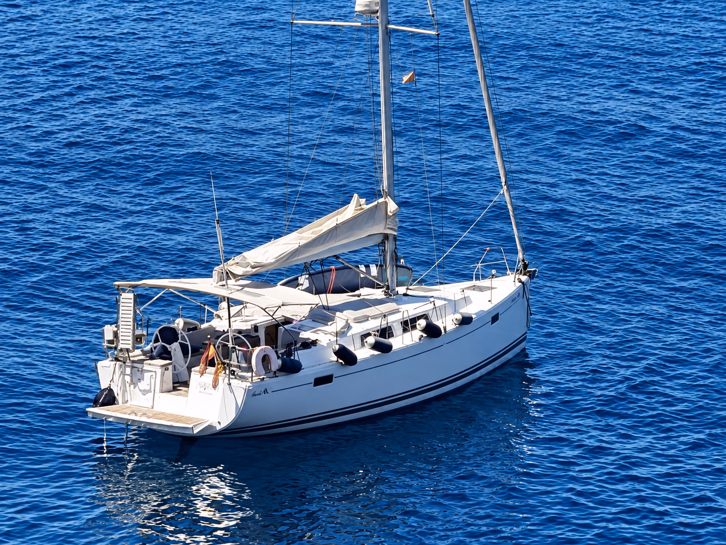 2012 Hanse 385
