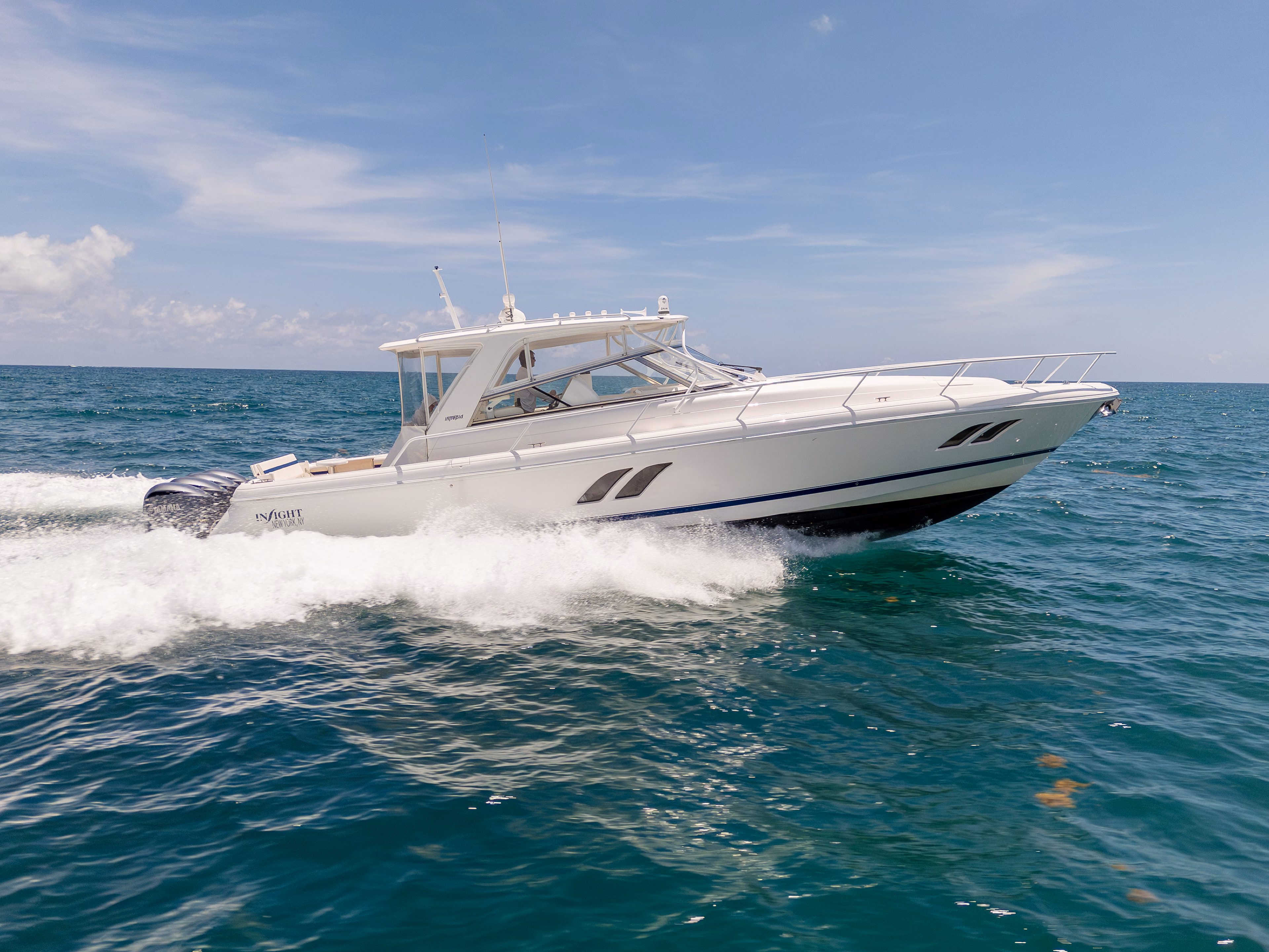 2018 Intrepid Powerboats 475 Sport Yacht 