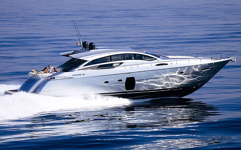 2009 Pershing 72 