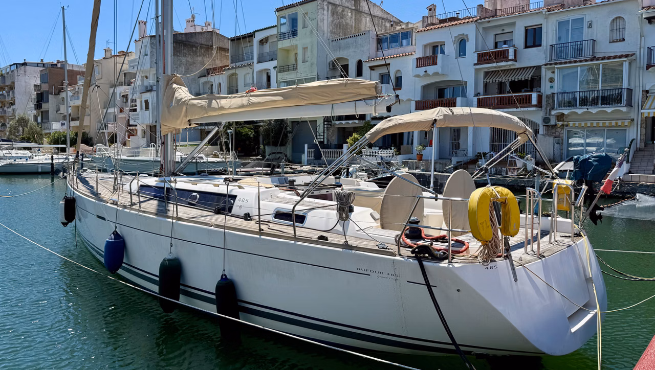 2008 Dufour 485 Grand Large 
