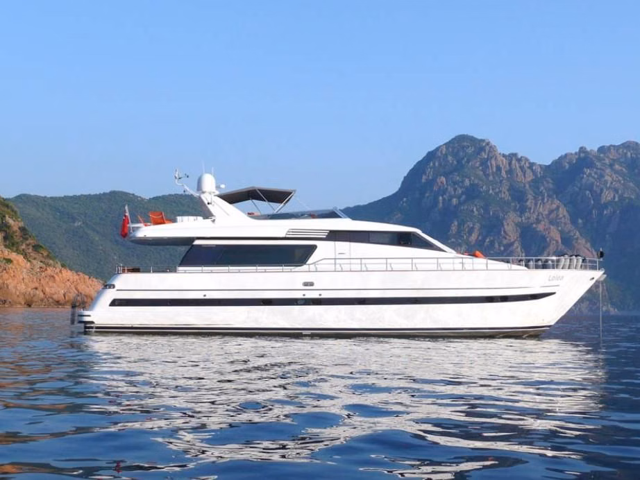 2000 Sanlorenzo 72 
