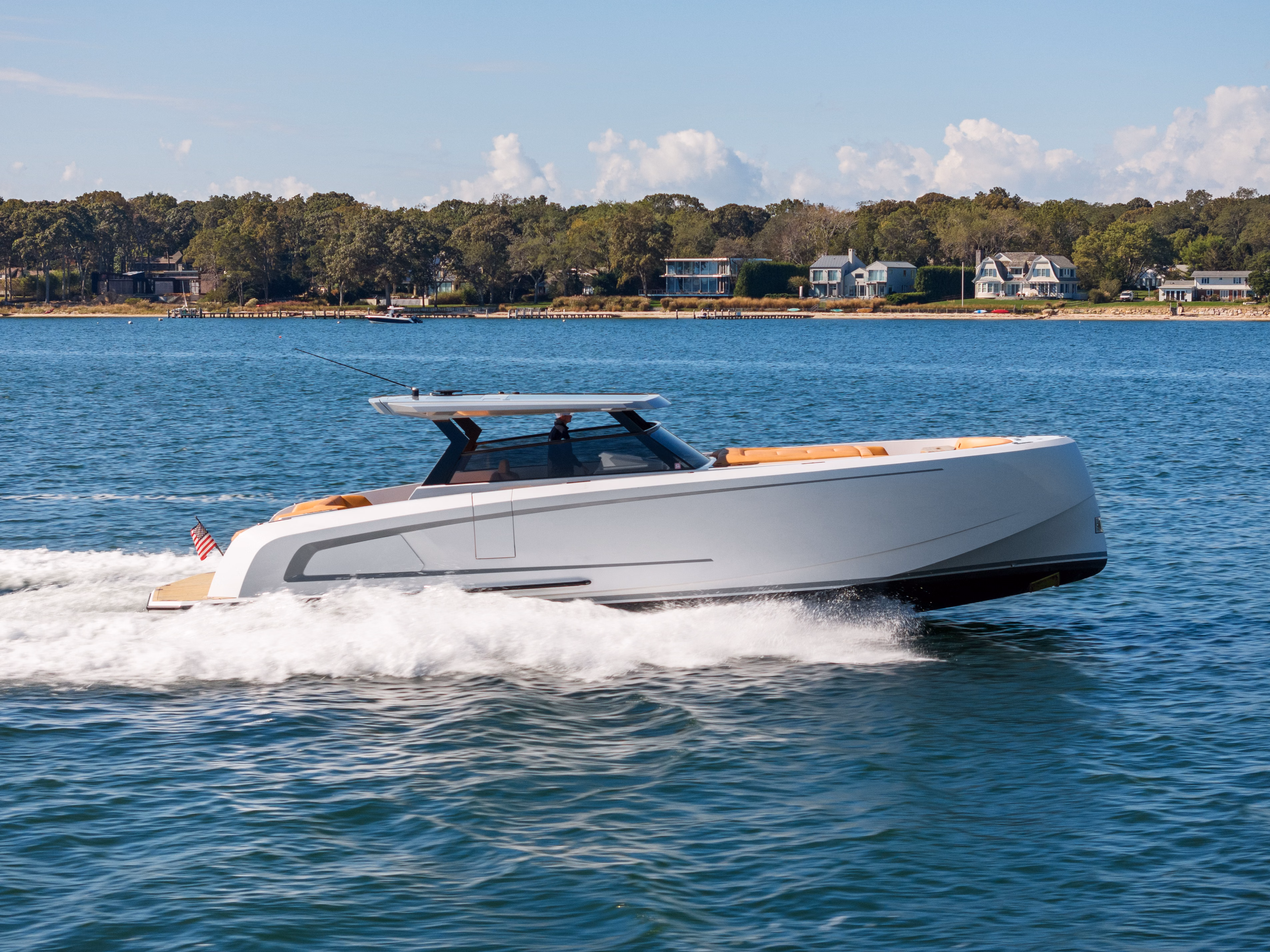 2021 Vanquish Yachts VQ45 