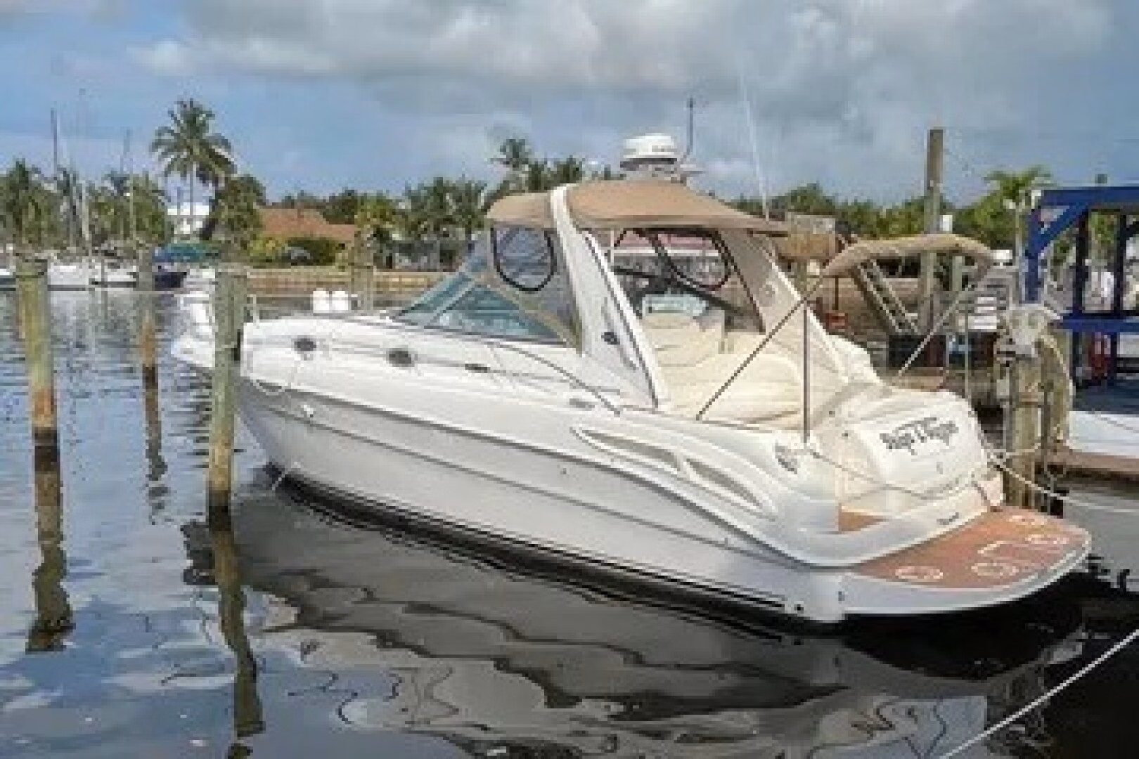 2002 Sea Ray Sundancer 340