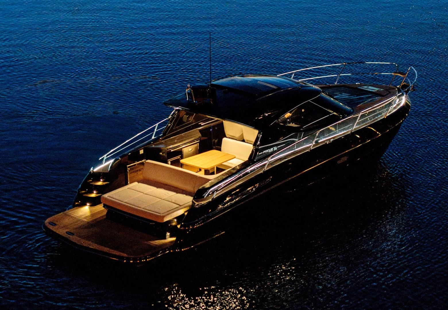2024 Focus Motor Yachts Power 36