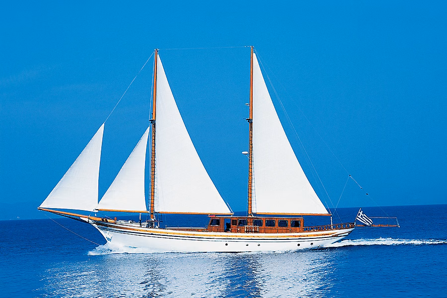 1994 Halkitis Urania 31M Custom Motorsailer 