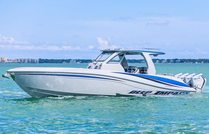 2023 Deep Impact Boats 399 Sport 