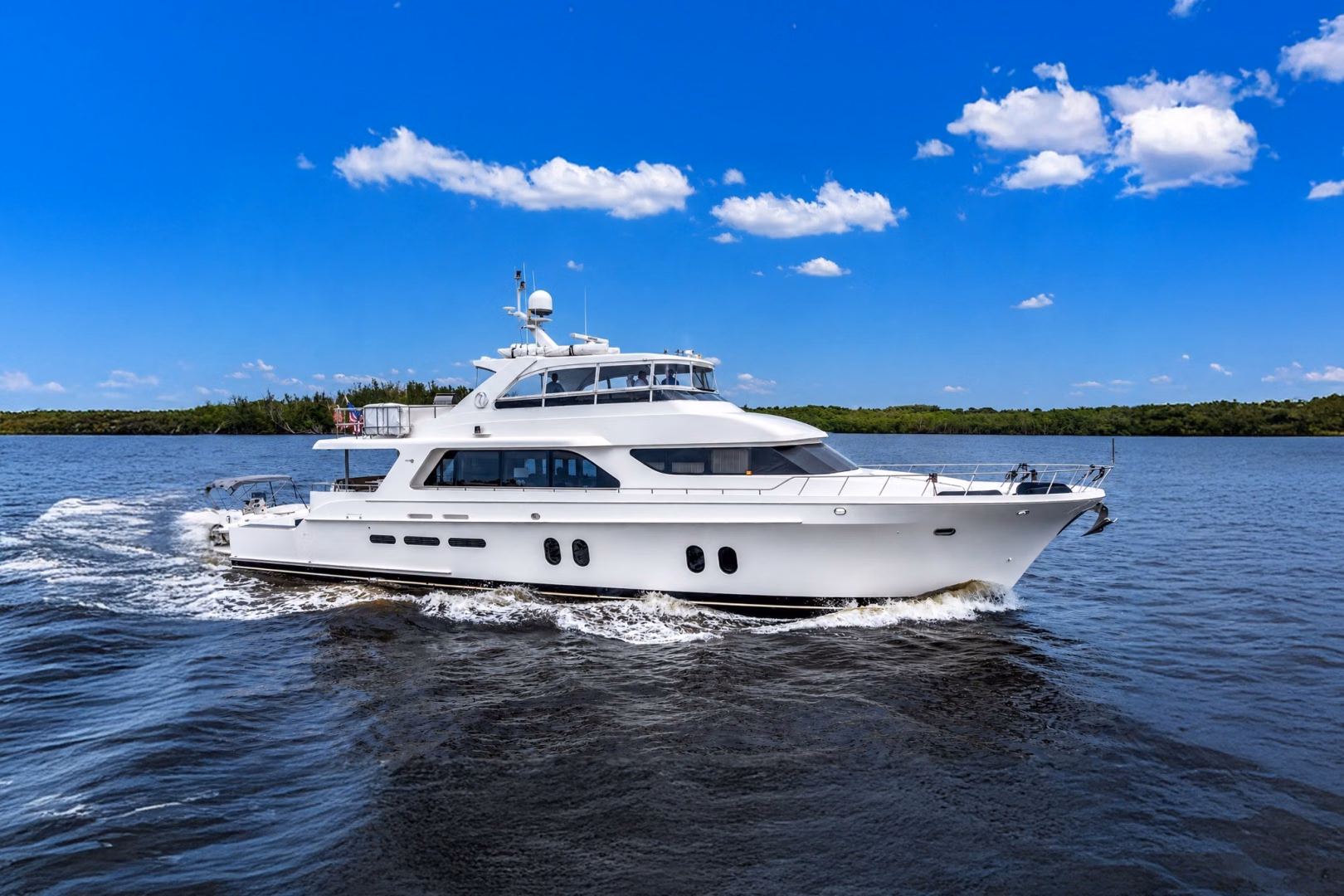 2012 Cheoy Lee Shipyards Bravo 84 