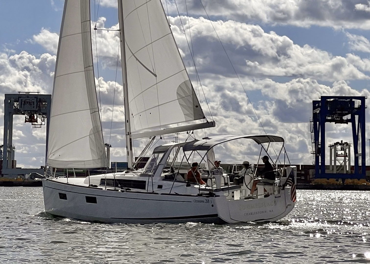 2023 Beneteau Oceanis 38.1