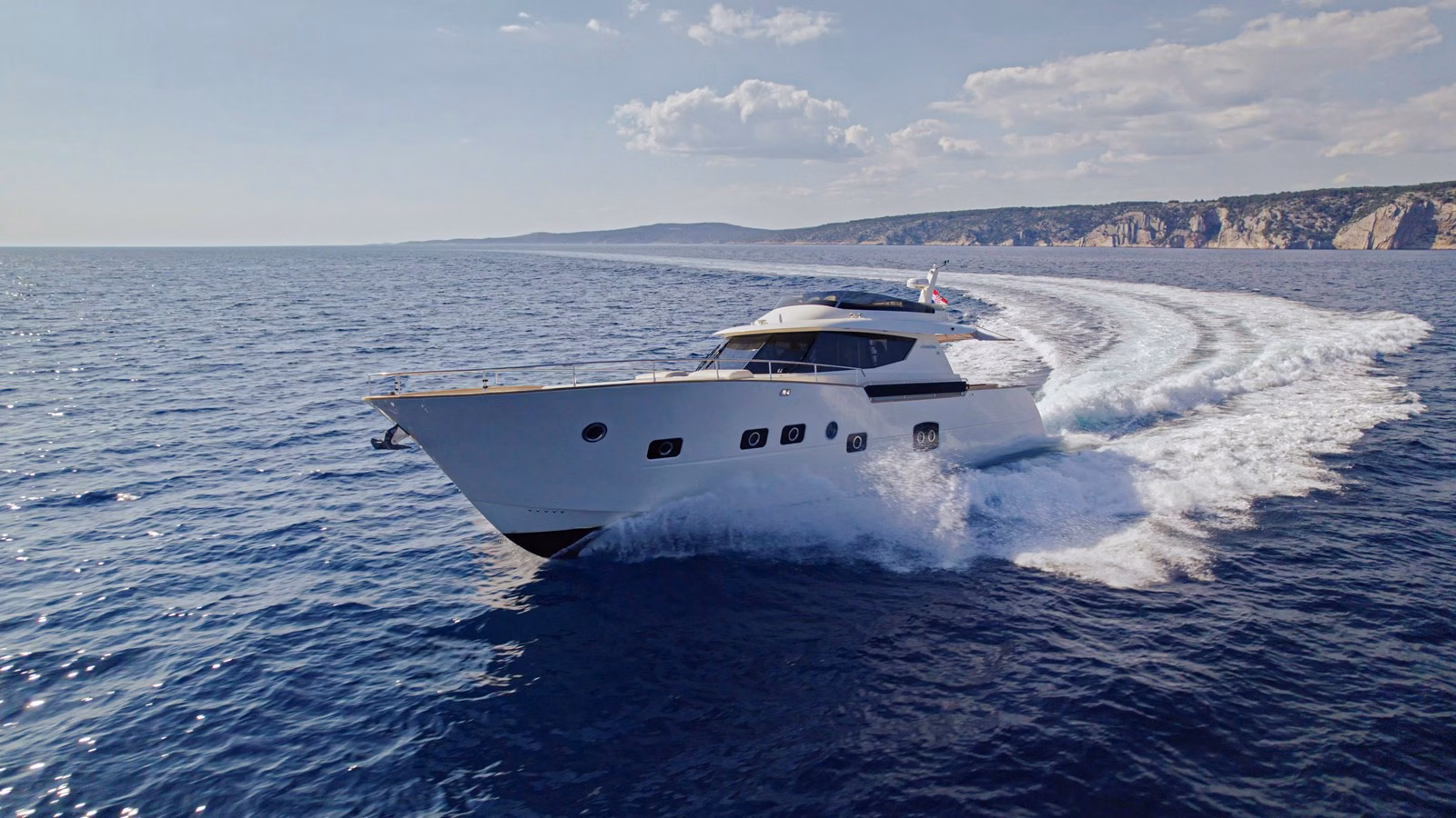 2022 Monachus Yachts 70 Fly 