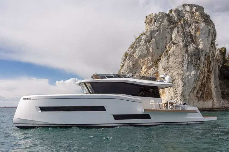 2025 Pardo Yachts E60 