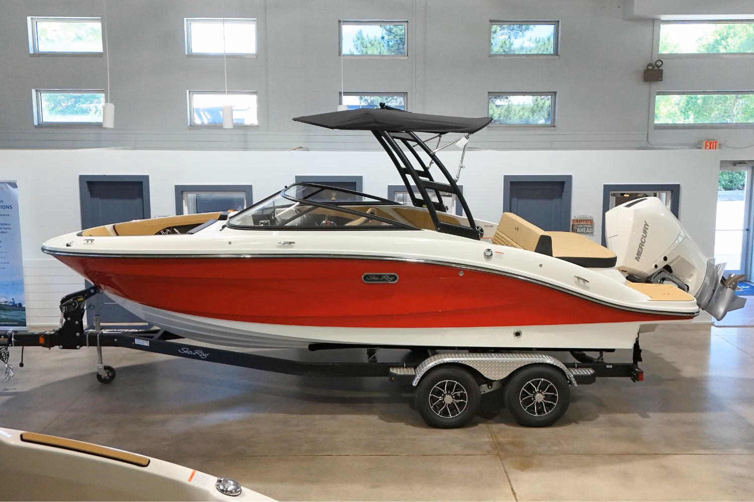 2026 Sea Ray SPX 210 Outboard