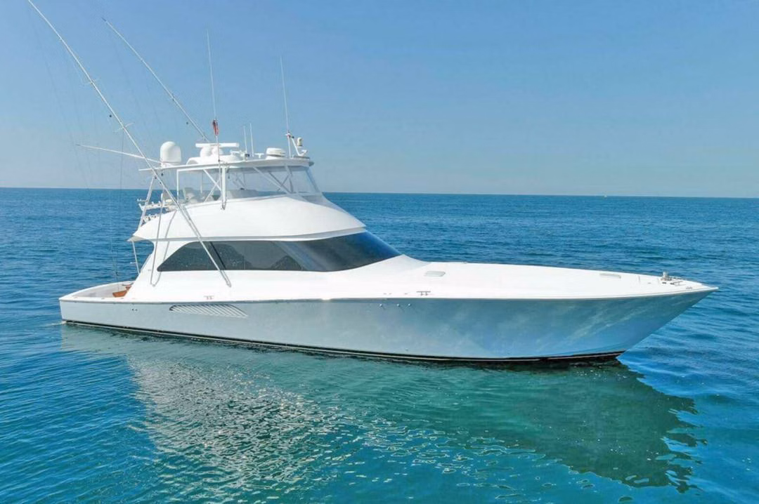 2008 Viking Yacht 68C