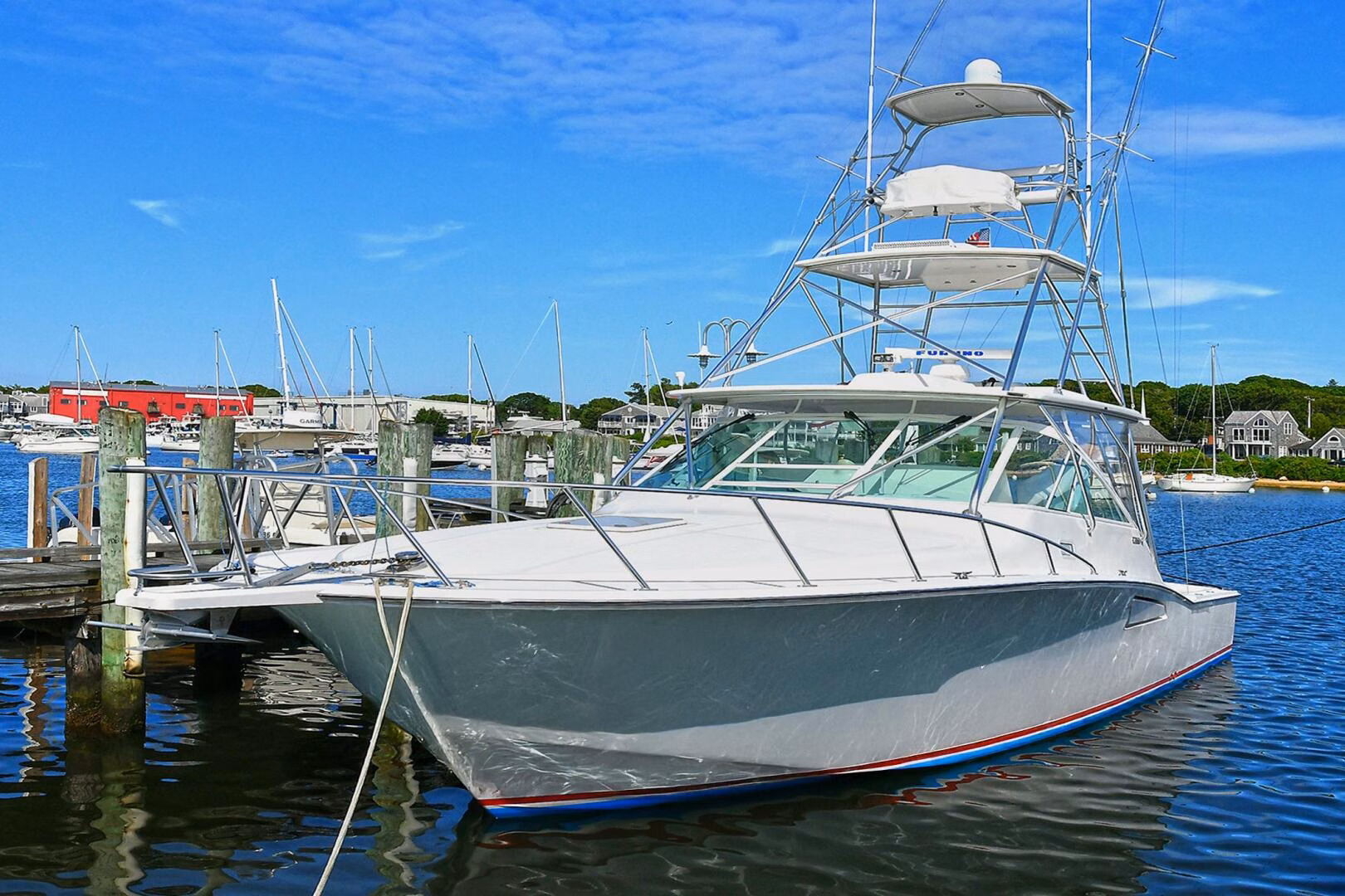 2007 CABO 40 Hardtop Express