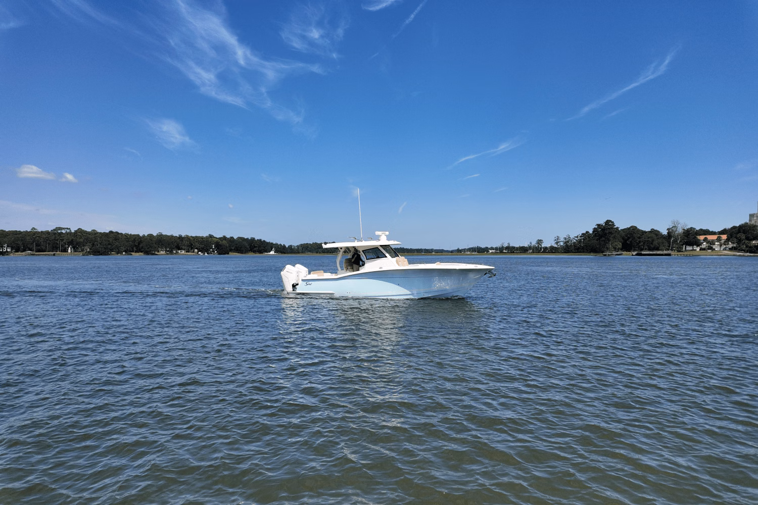 2025 Scout Boats 377LXF