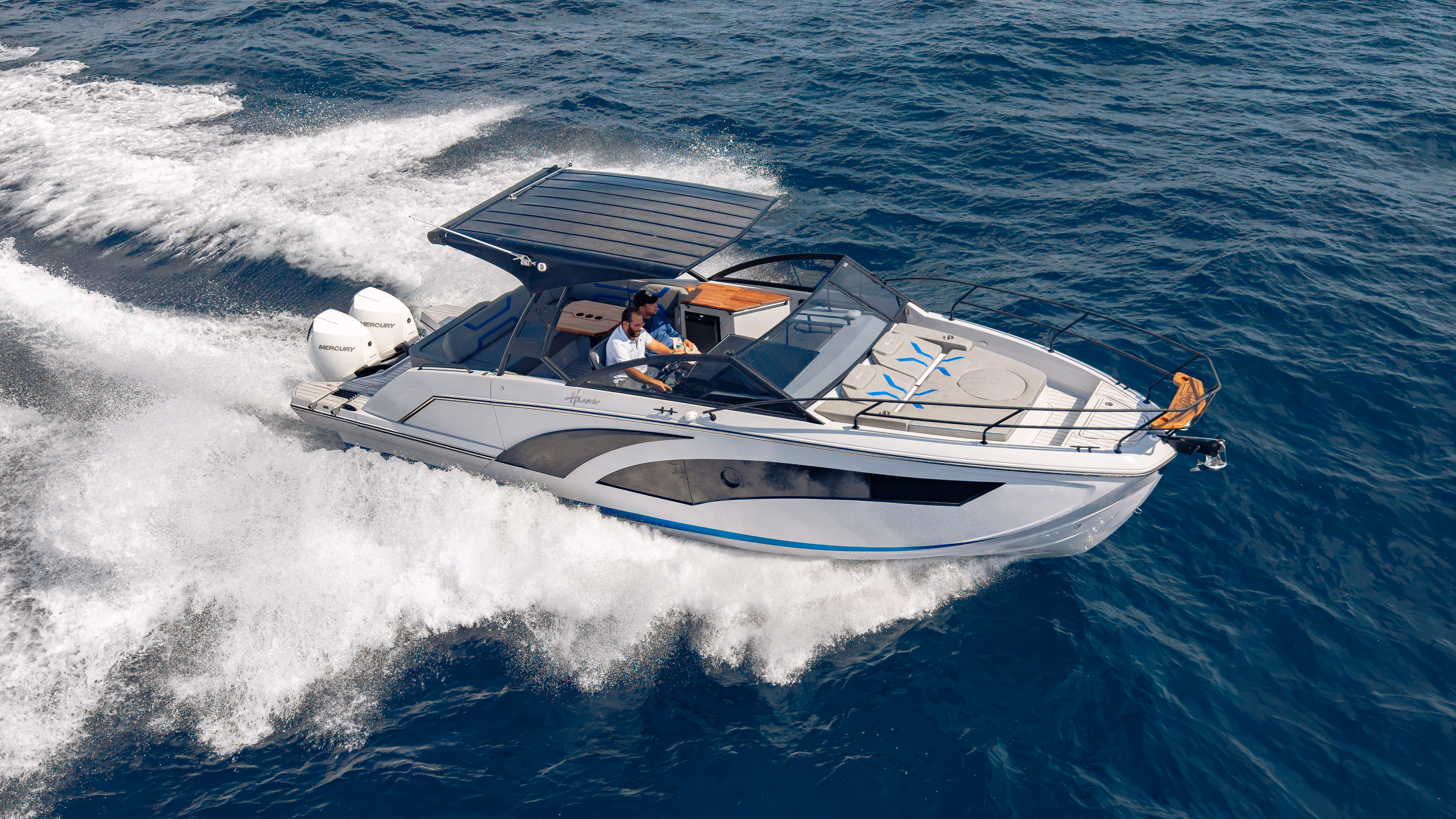2027 Hanover Yachts 327