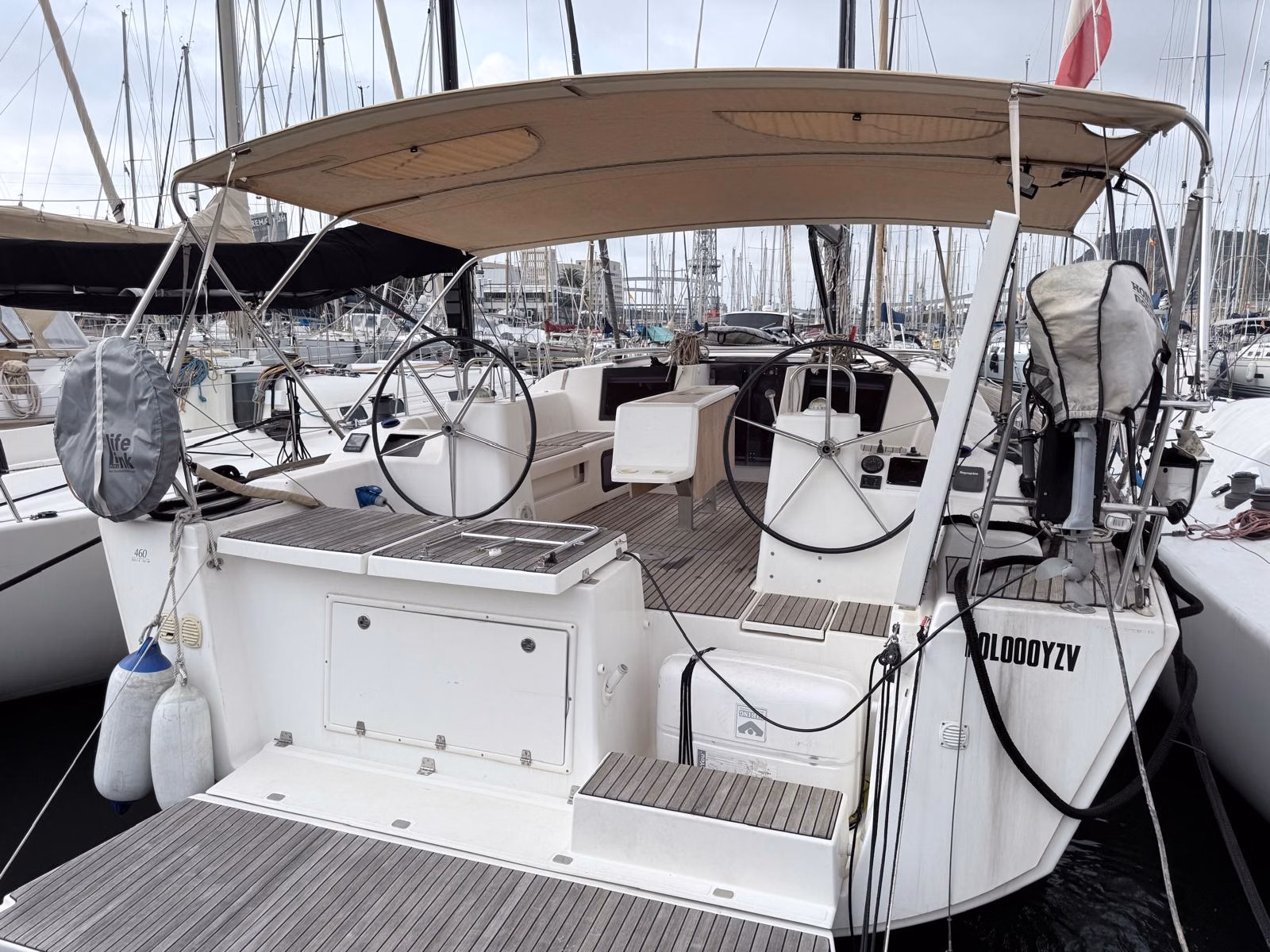 2016 Dufour 460 Grand Large 