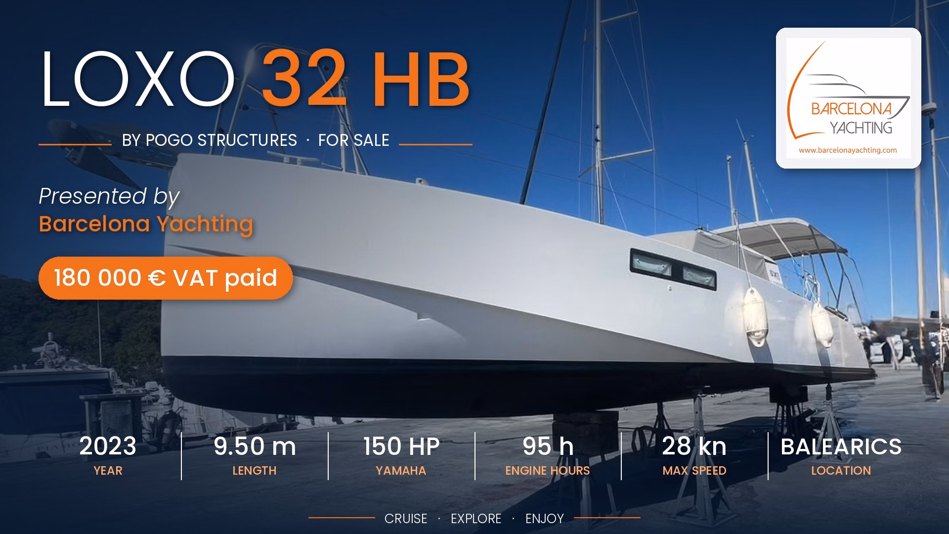 2023 Pogo LOXO 32 HB 