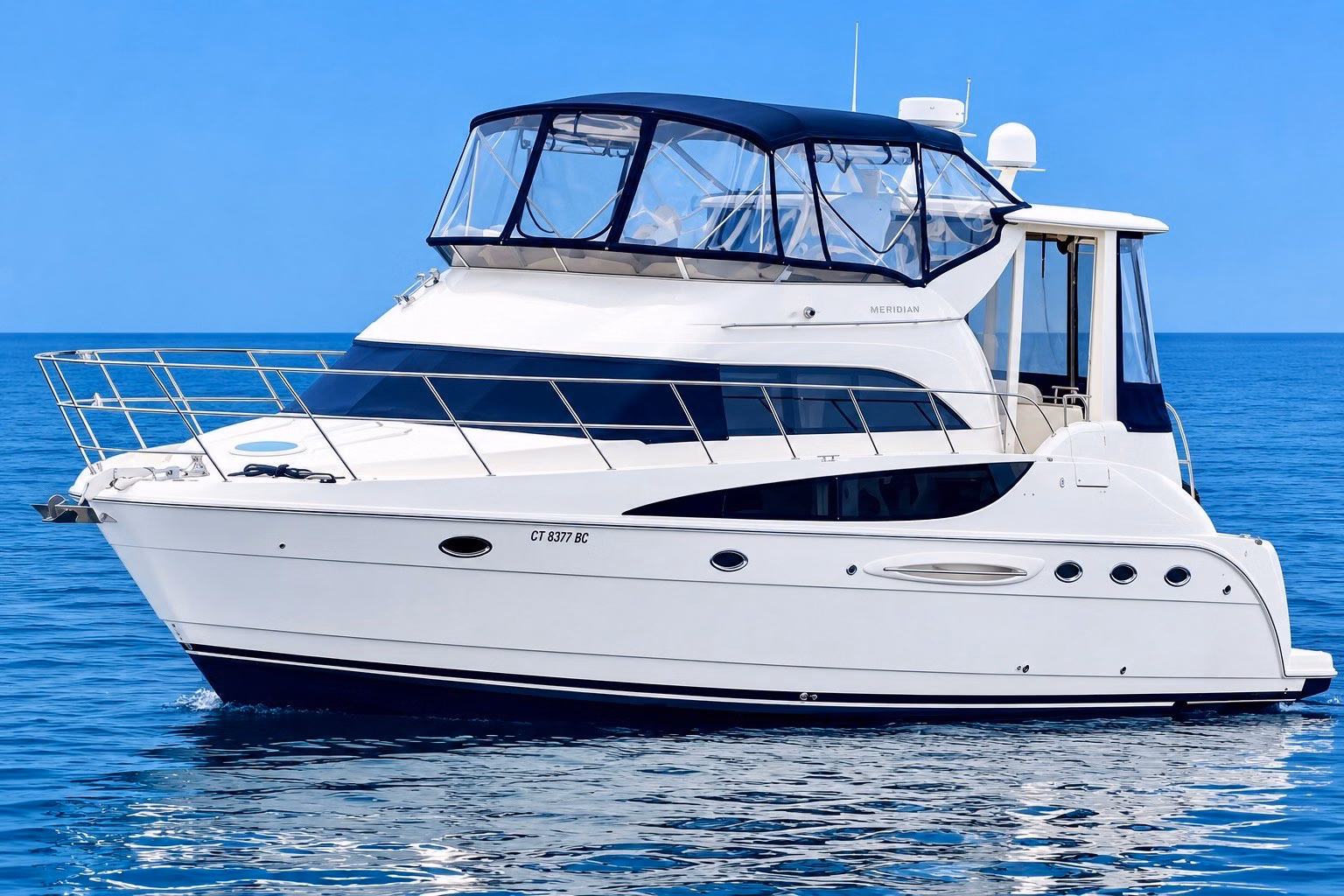 2004 Meridian 459 Motoryacht