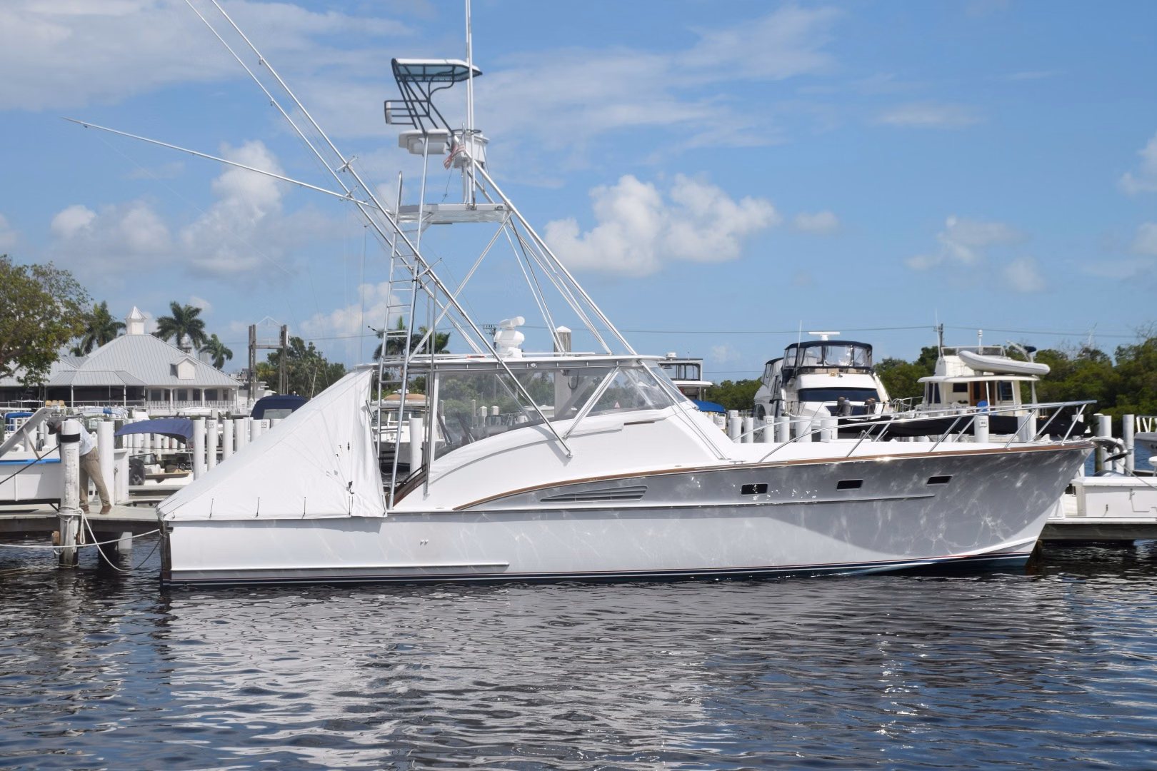 1990 Rybovich 44 Express