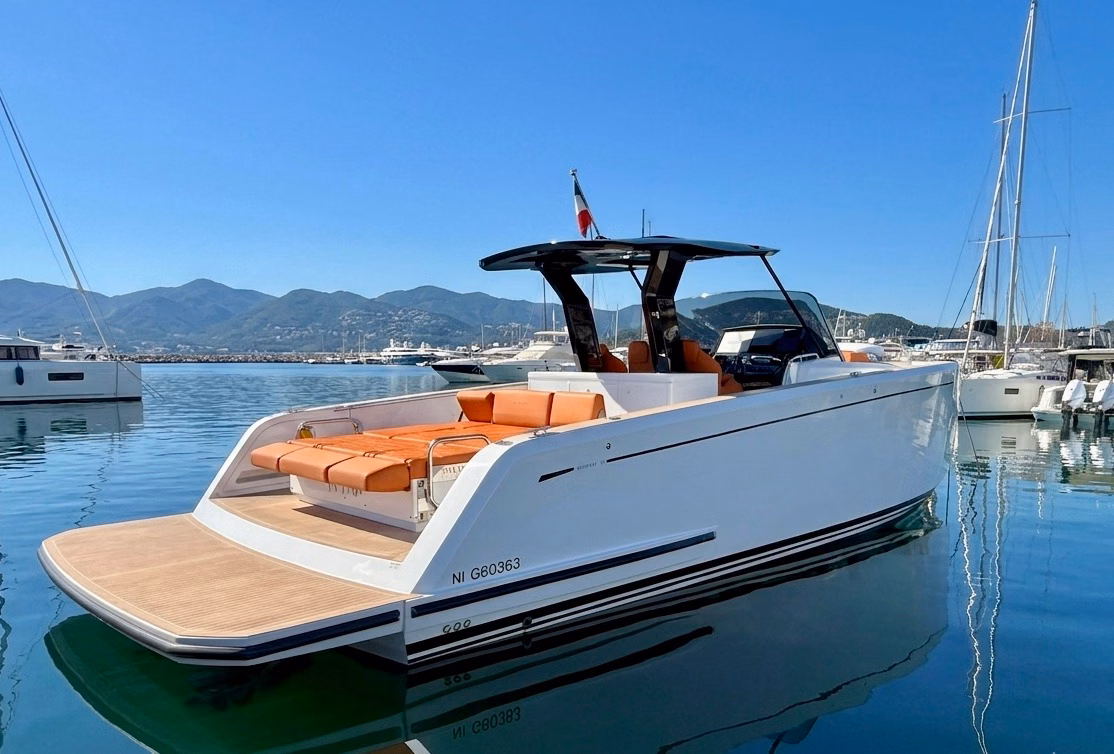 2023 Pardo Yachts P38