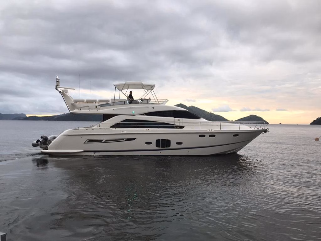 2011 Fairline 55 Squadron 