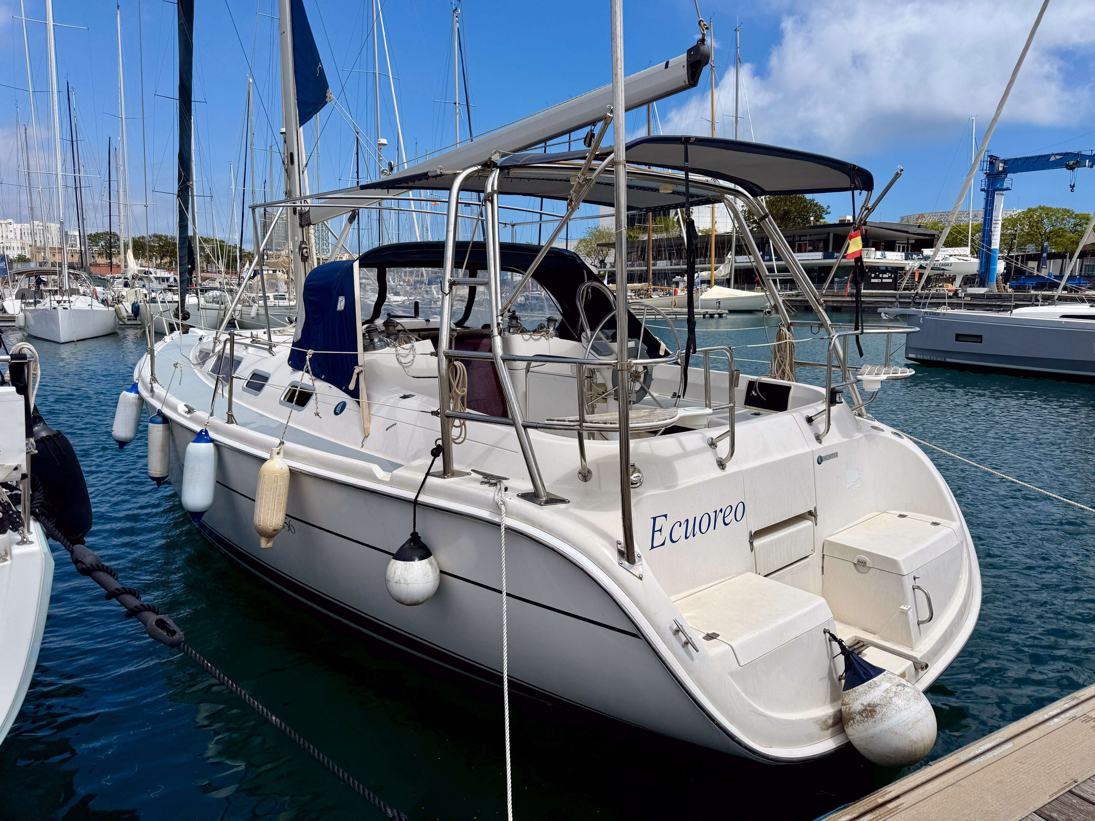 2004 Hunter 356