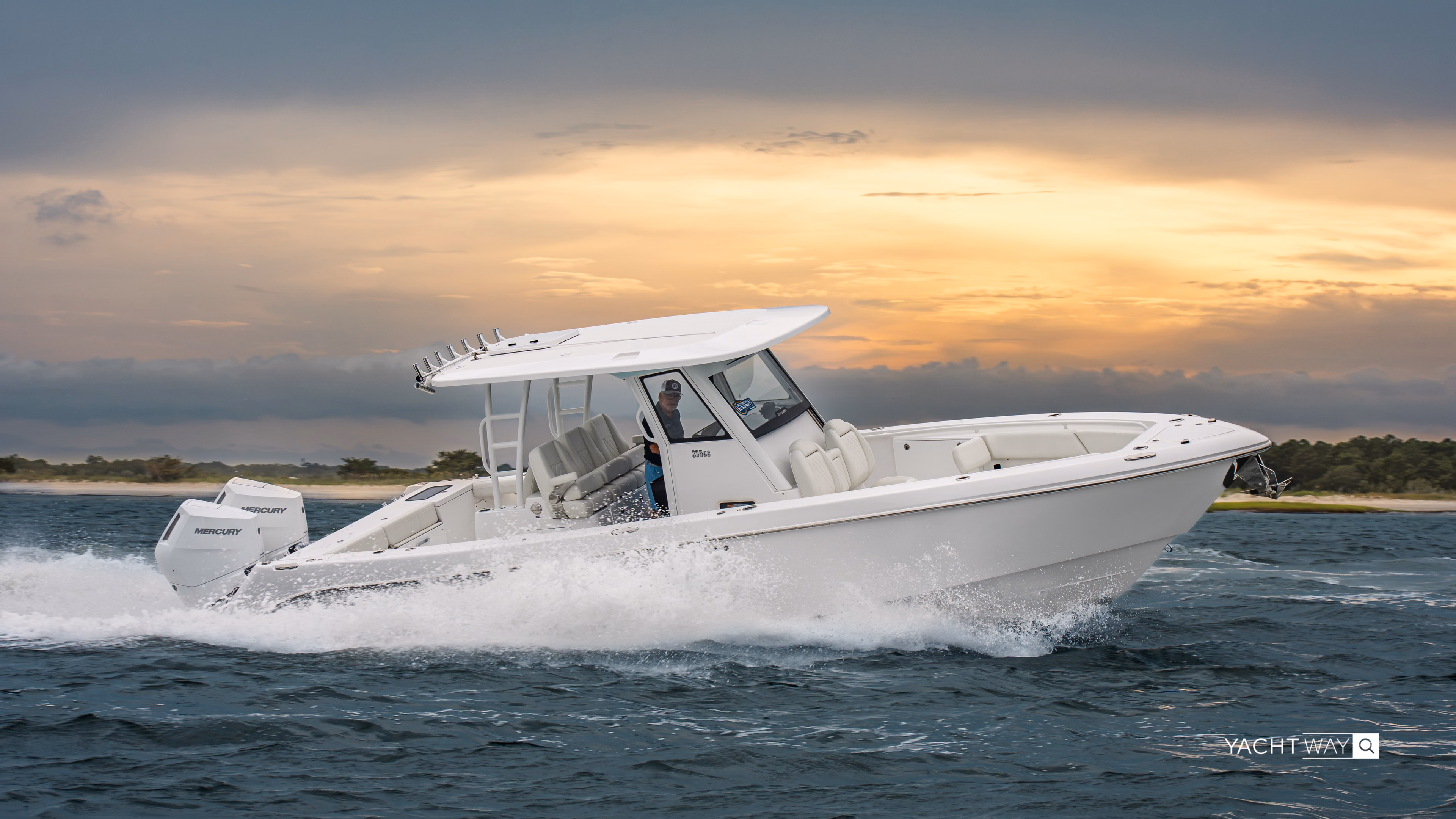 2026 Everglades Boats 335CC 