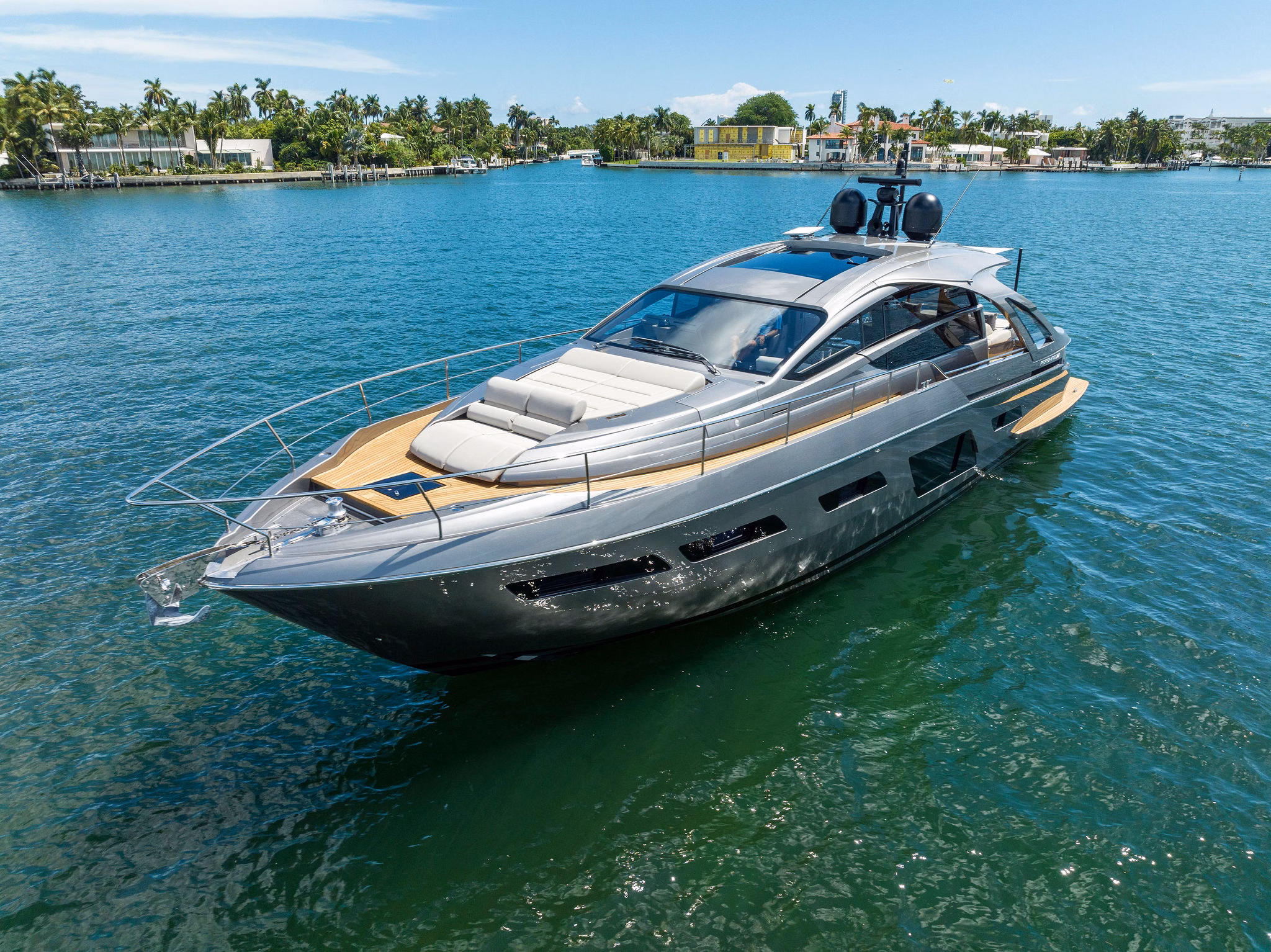 2022 Pershing 7X