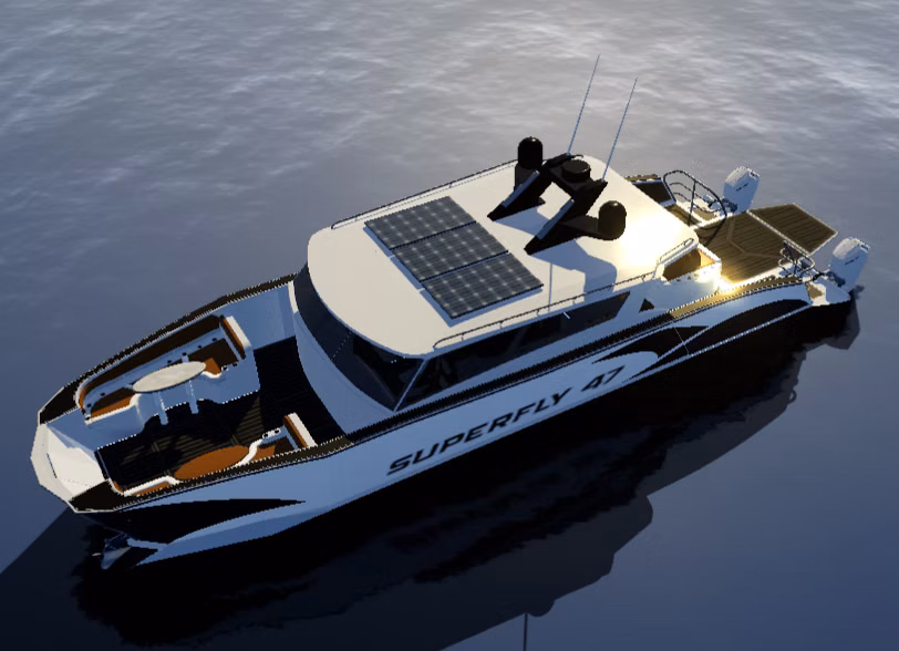 2026 Finish Line Boats 46 Excalibur