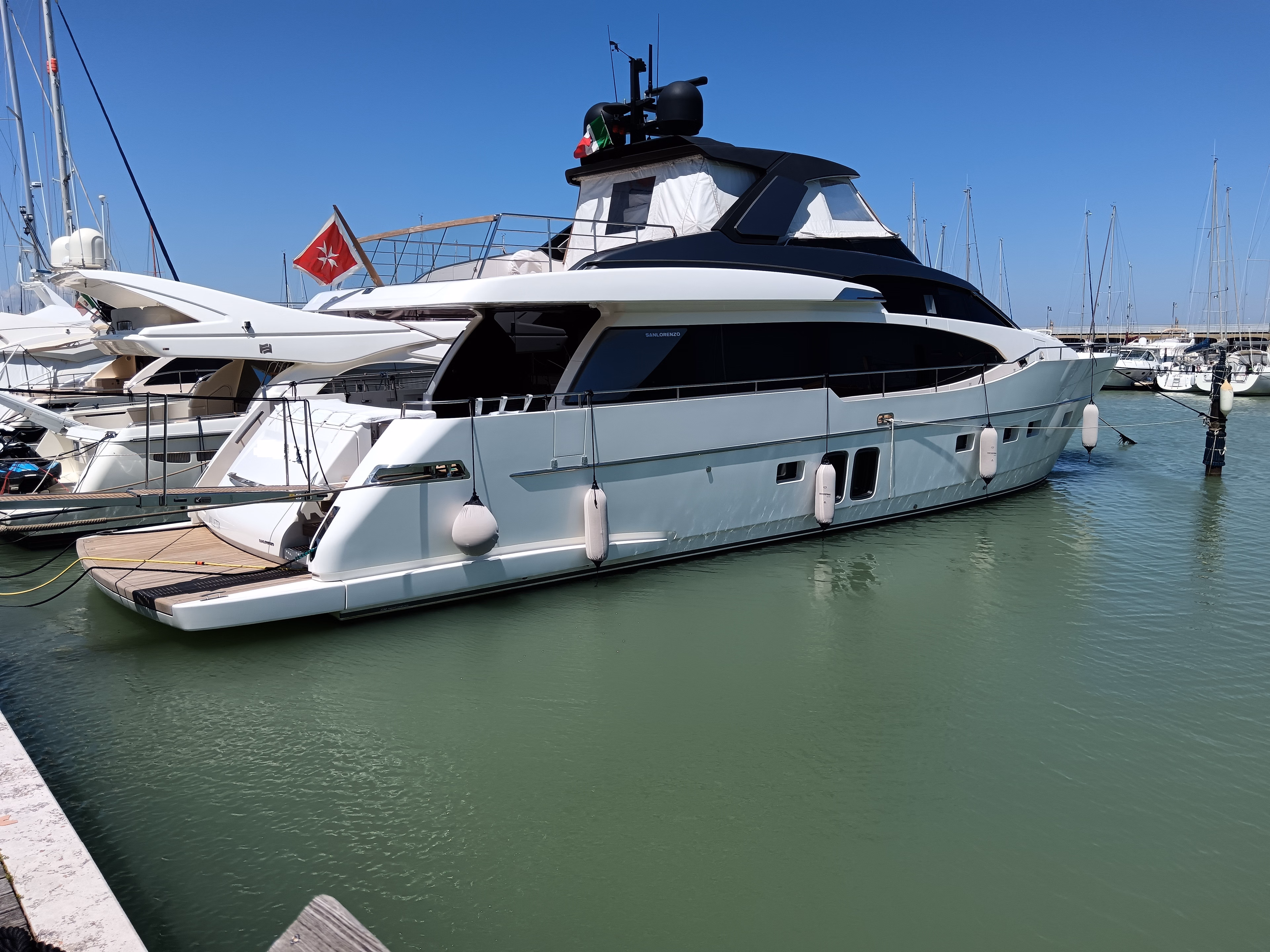 2019 Sanlorenzo SL78 