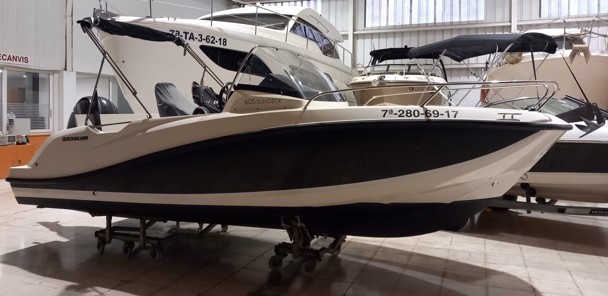 2017 Quicksilver Activ 605 Sundeck 