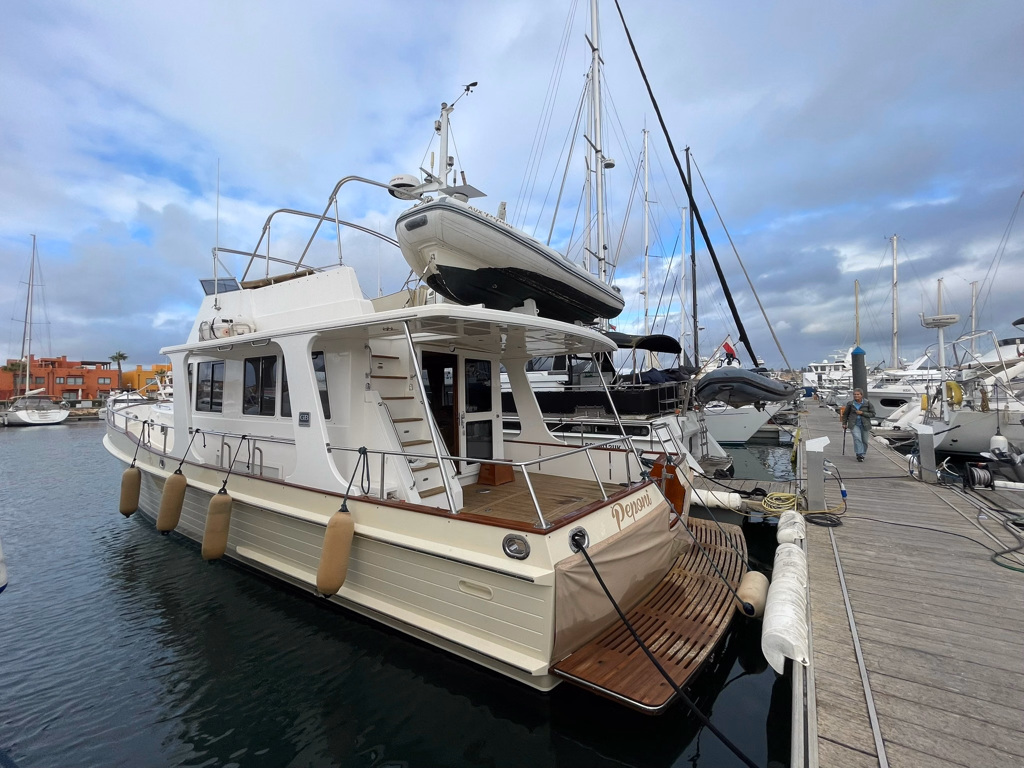 2008 Grand Banks Yachts 47 Heritage EU