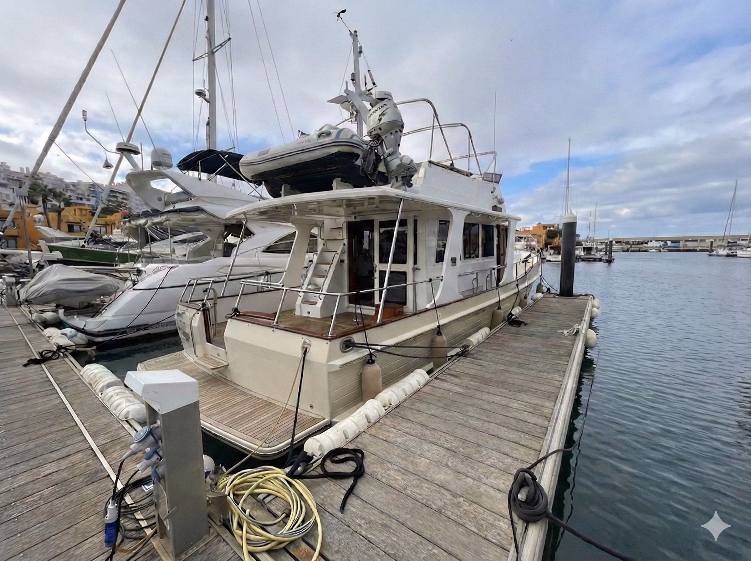 2008 Grand Banks Yachts 47 Heritage EU 